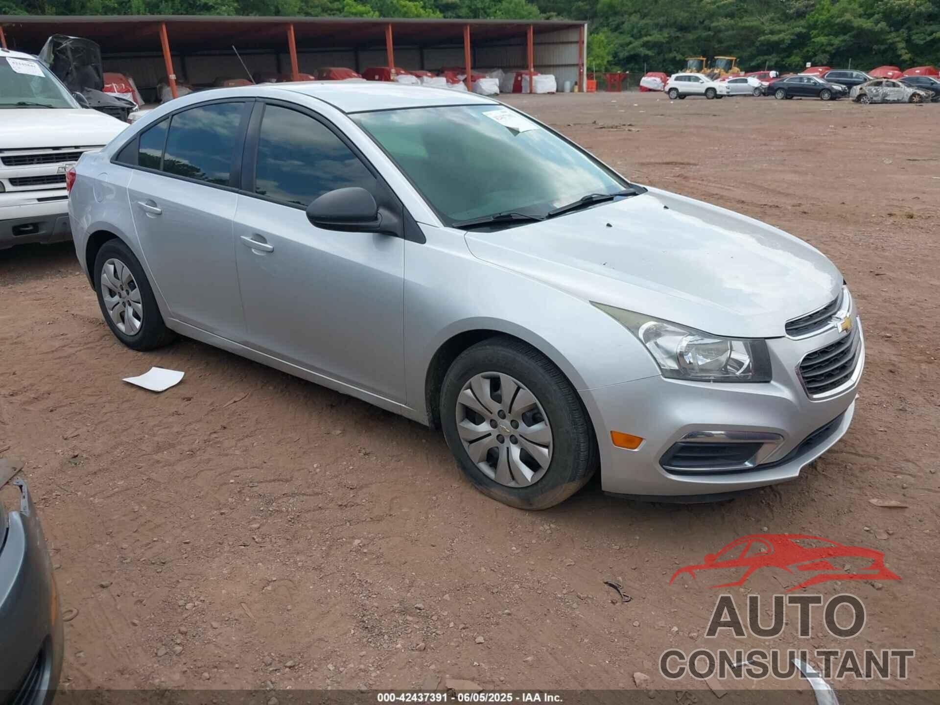 CHEVROLET CRUZE 2015 - 1G1PA5SH5F7122535
