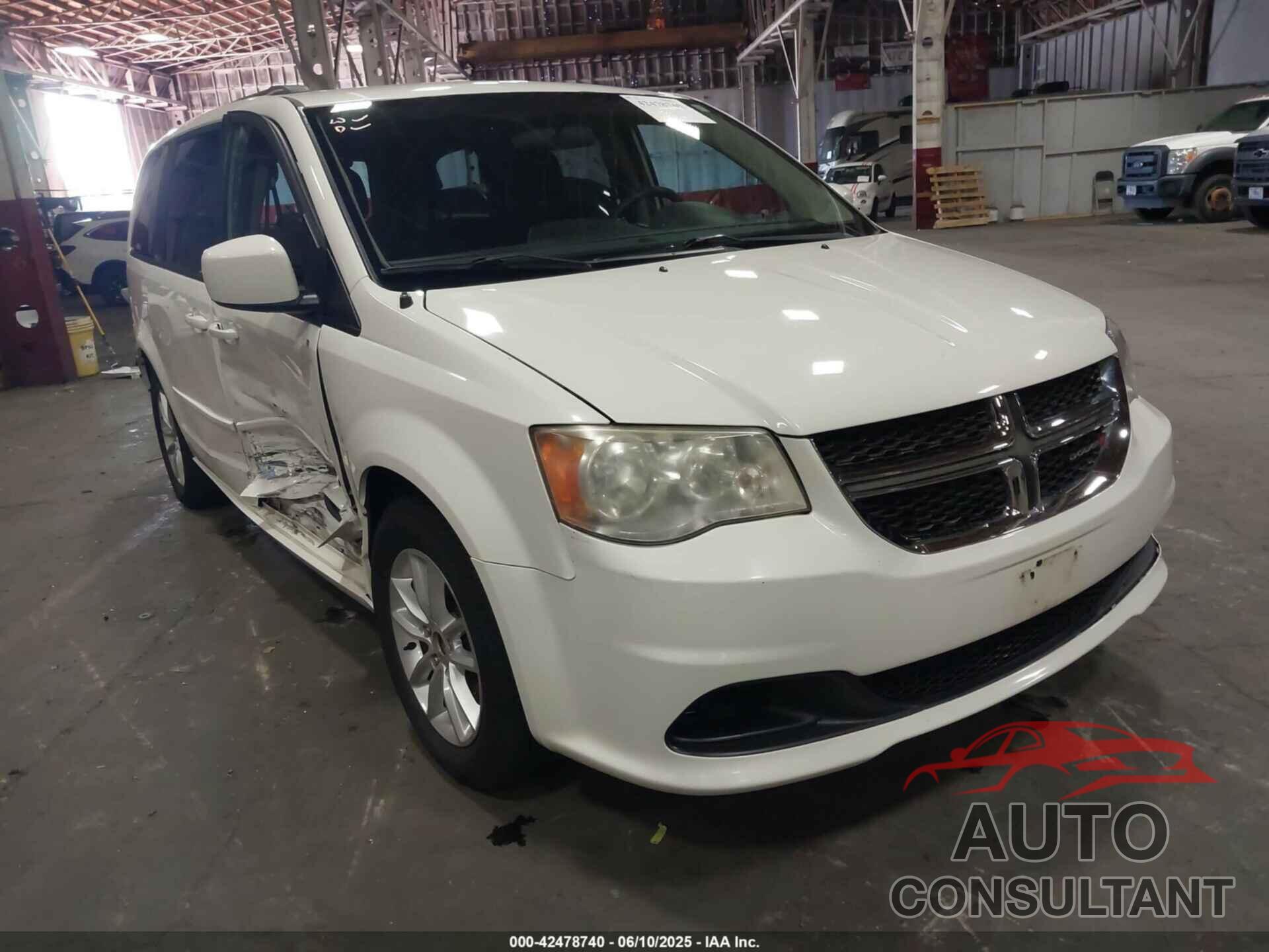 DODGE GRAND CARAVAN 2013 - 2C4RDGCG9DR685043
