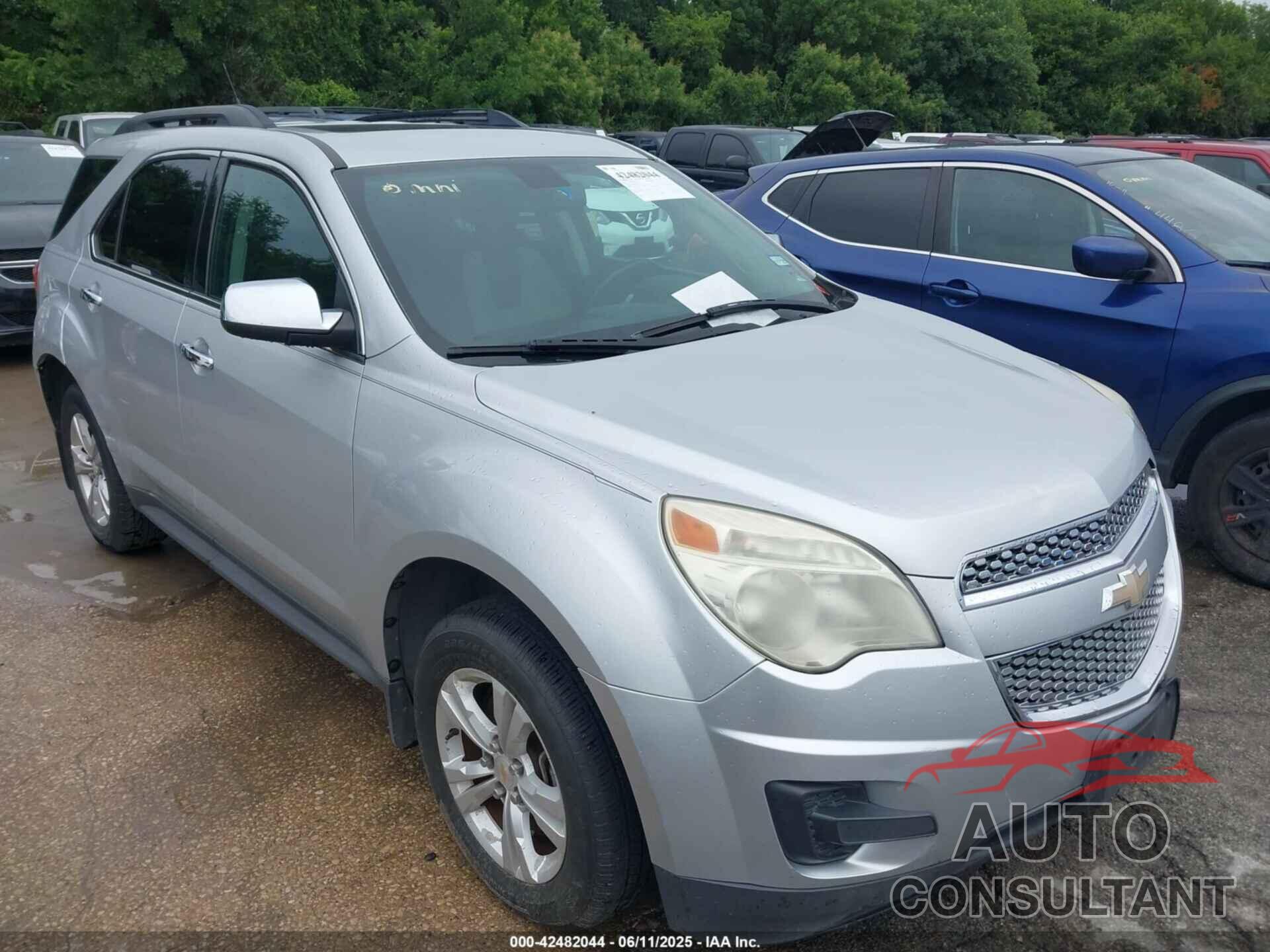 CHEVROLET EQUINOX 2011 - 2CNALDEC4B6432294