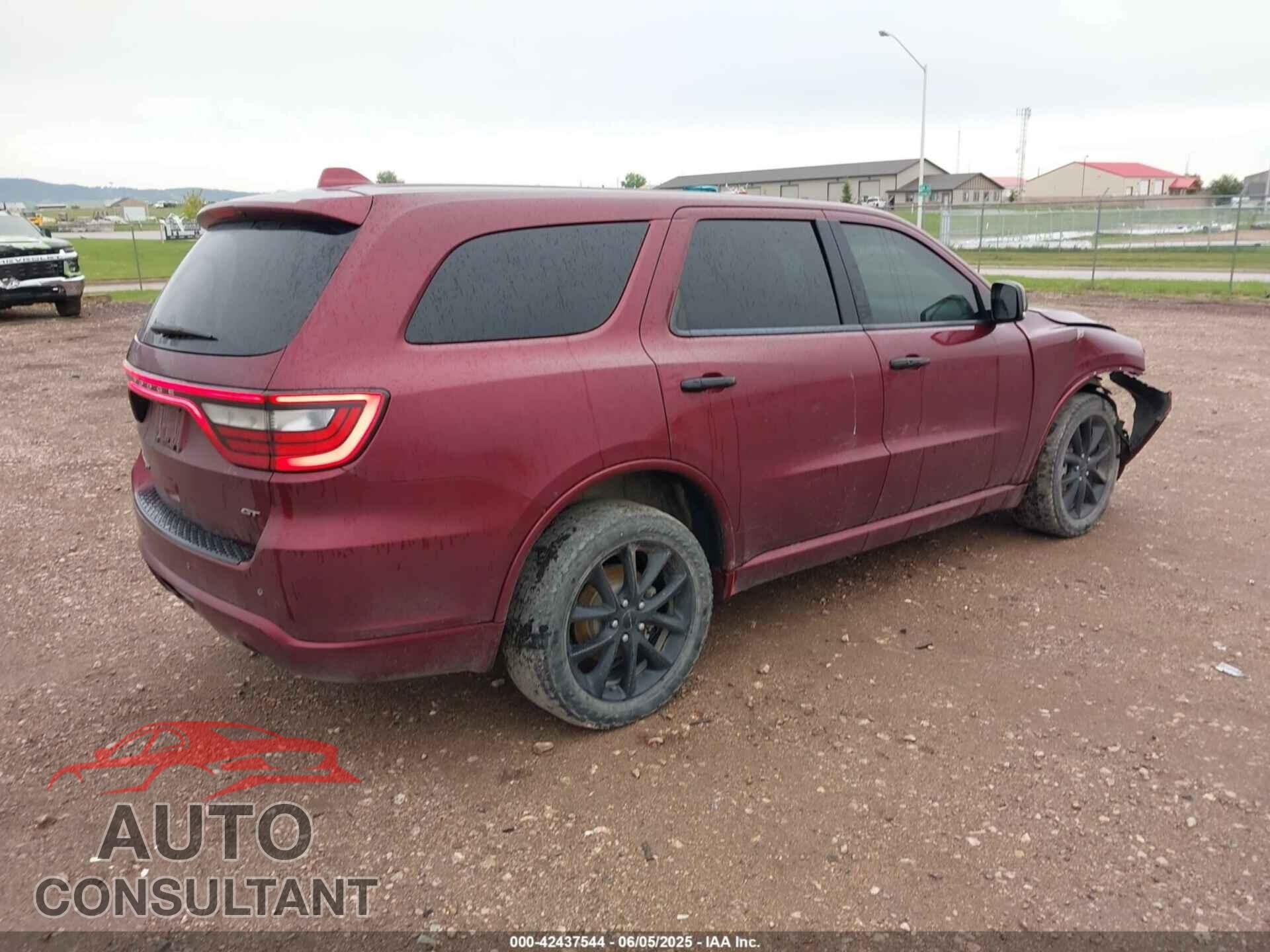 DODGE DURANGO 2017 - 1C4RDJDGXHC906109