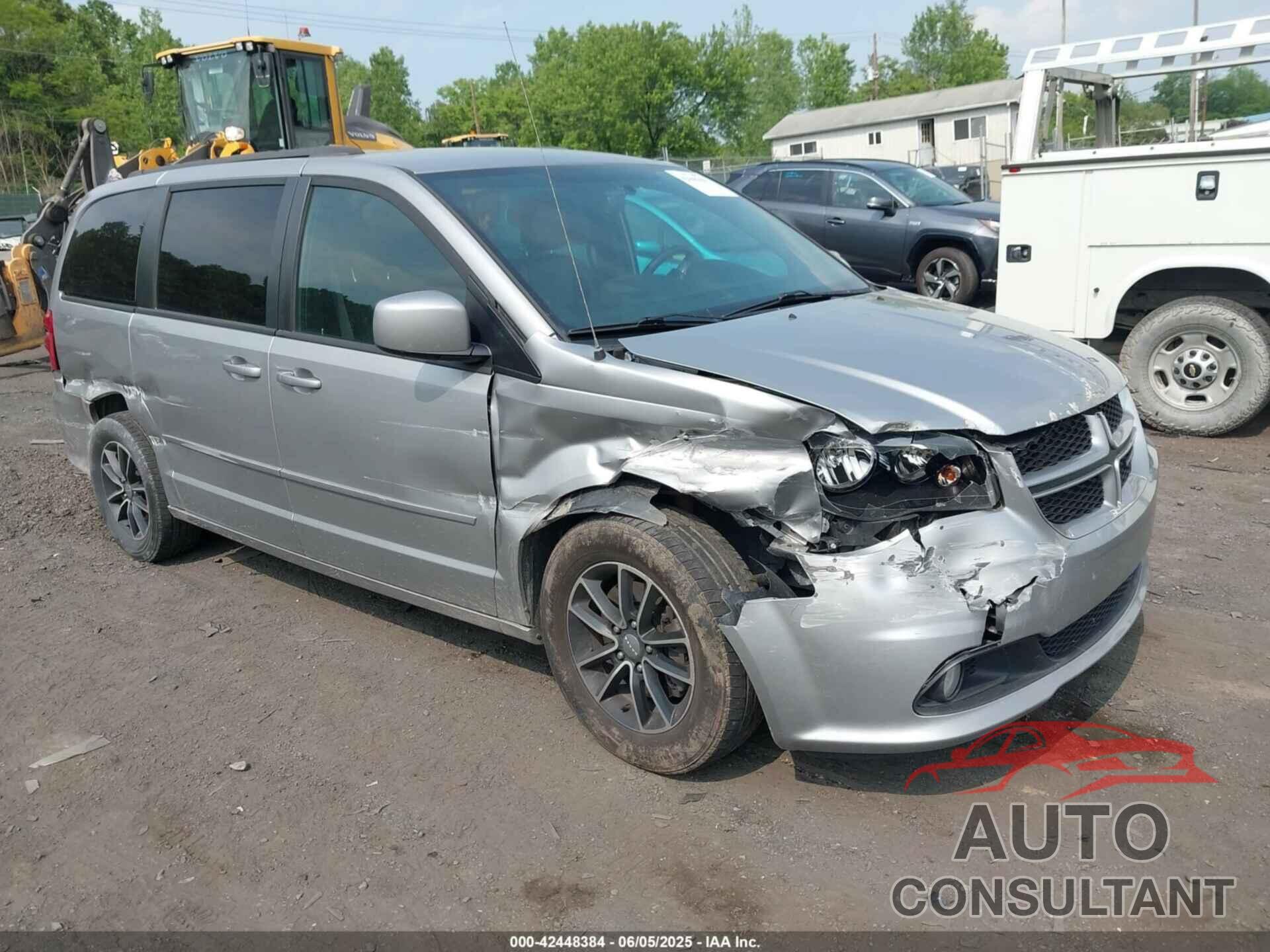 DODGE GRAND CARAVAN 2017 - 2C4RDGEG4HR769113
