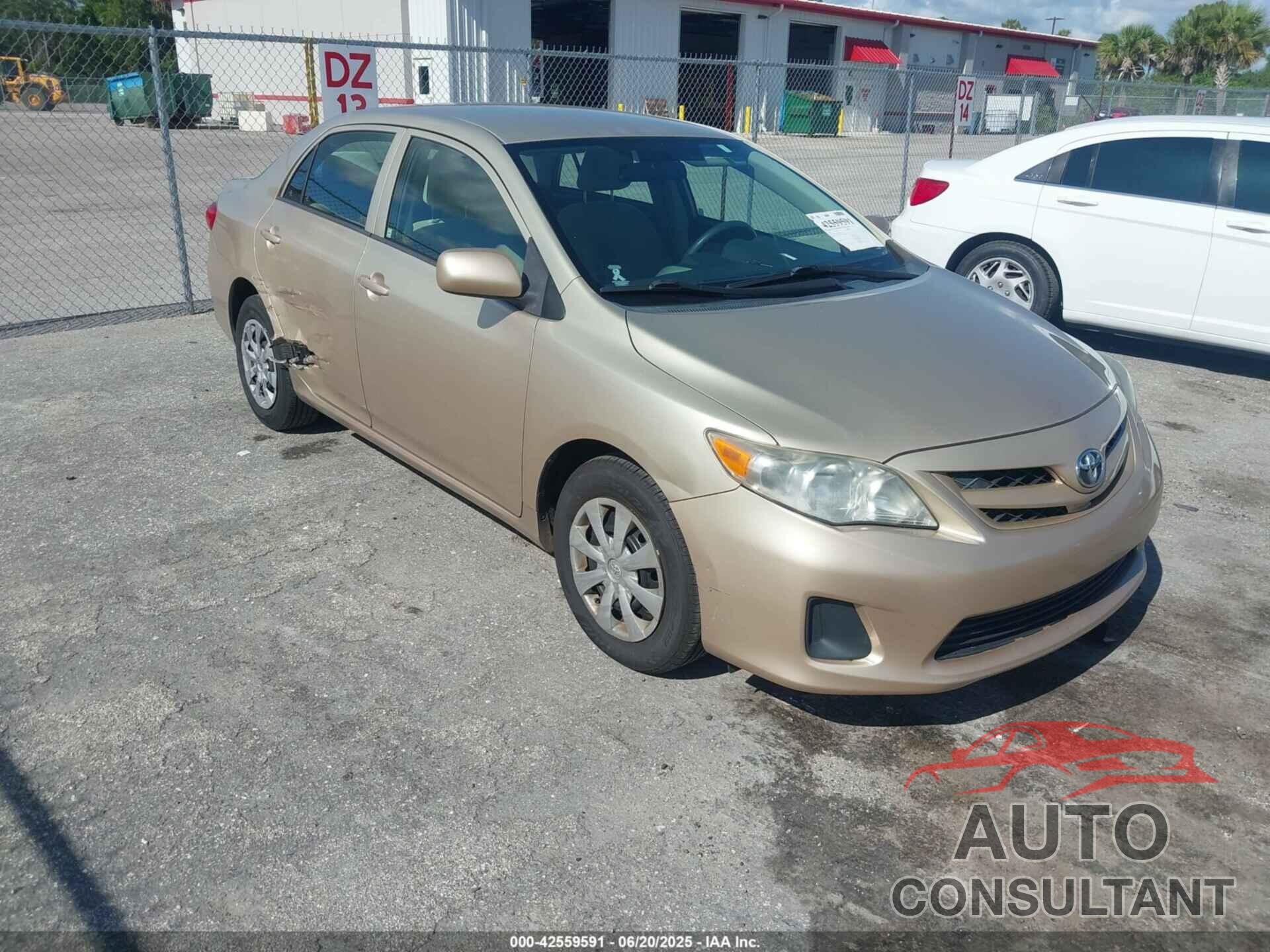 TOYOTA COROLLA 2013 - 2T1BU4EE2DC005771