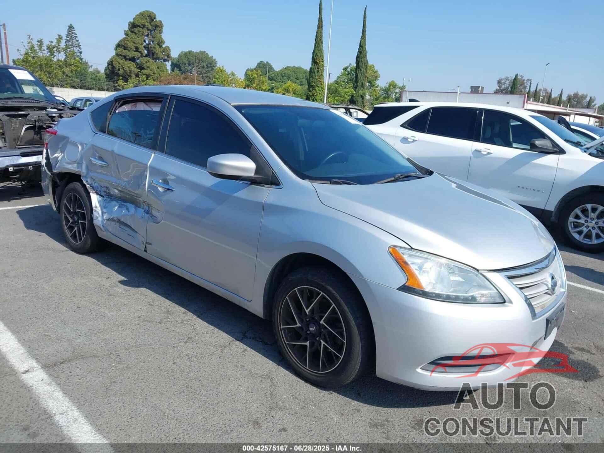 NISSAN SENTRA 2015 - 3N1AB7AP7FY310988