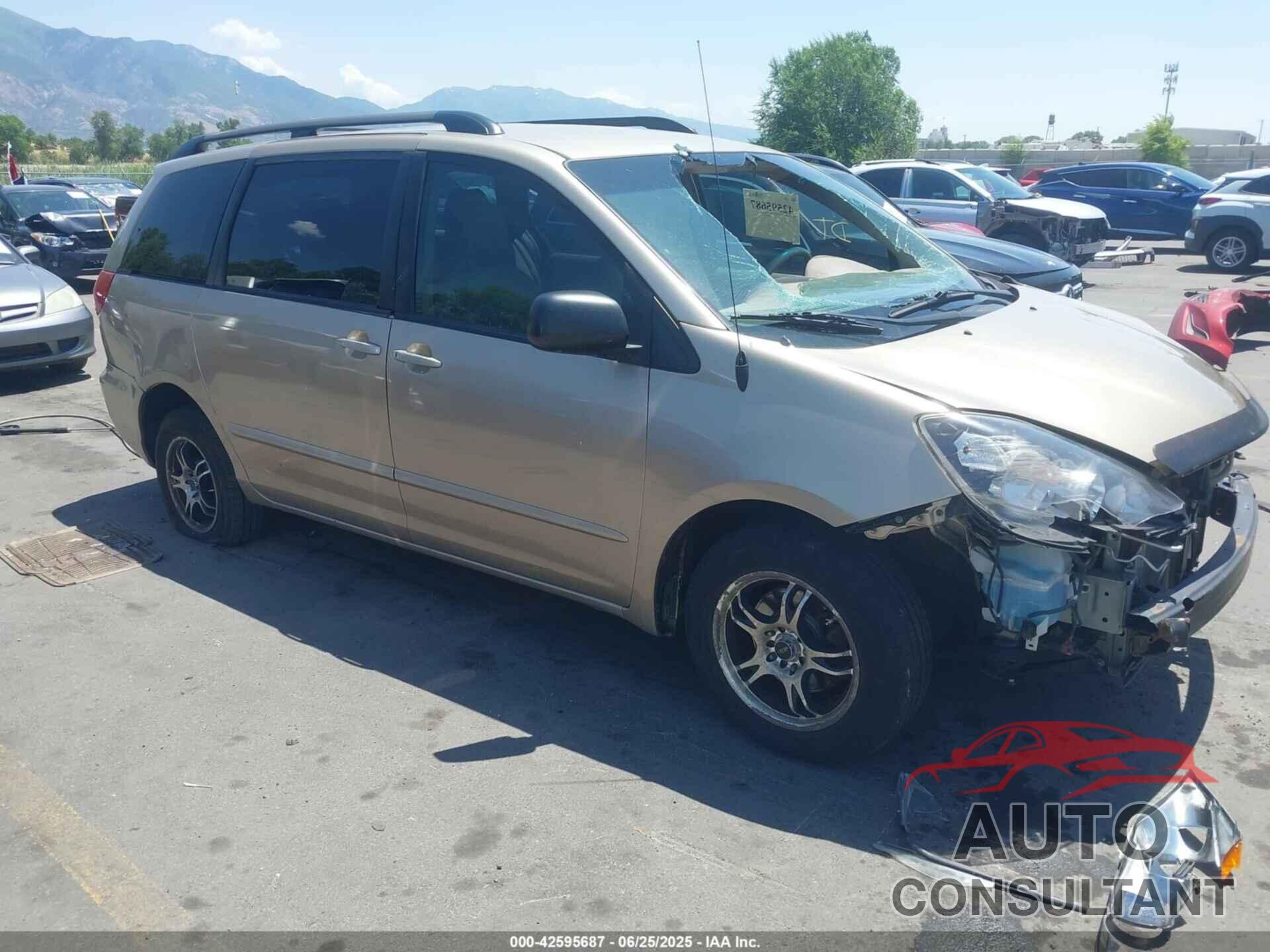TOYOTA SIENNA 2010 - 5TDKK4CC7AS312203