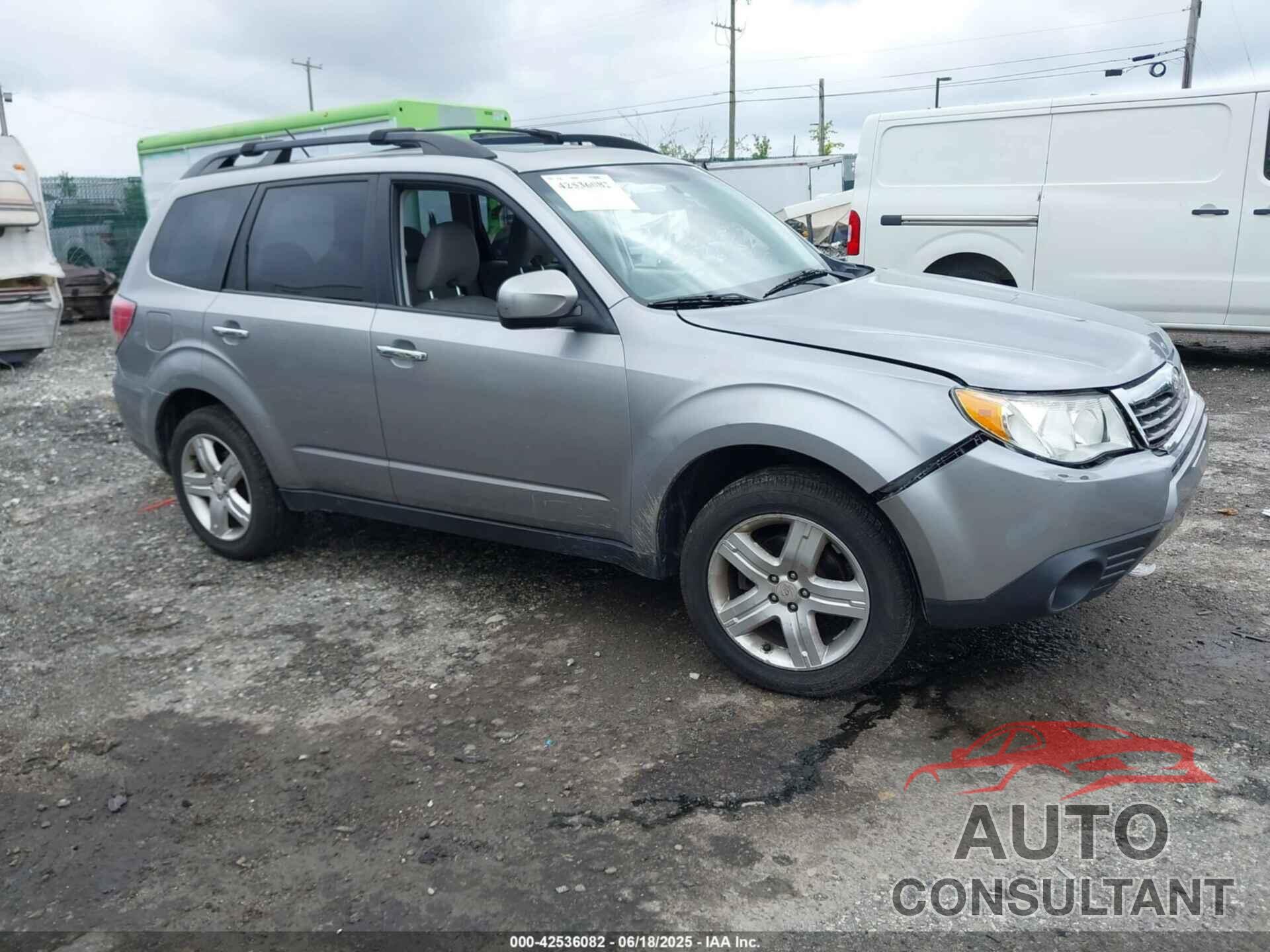 SUBARU FORESTER 2009 - JF2SH646598755423