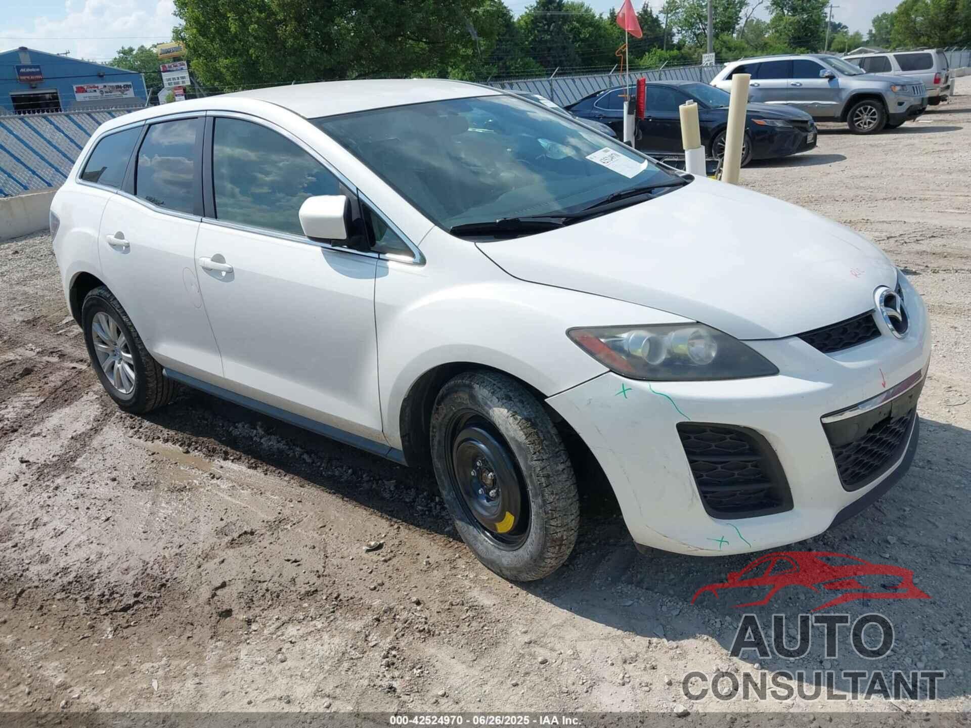 MAZDA CX-7 2010 - JM3ER2W50A0349548
