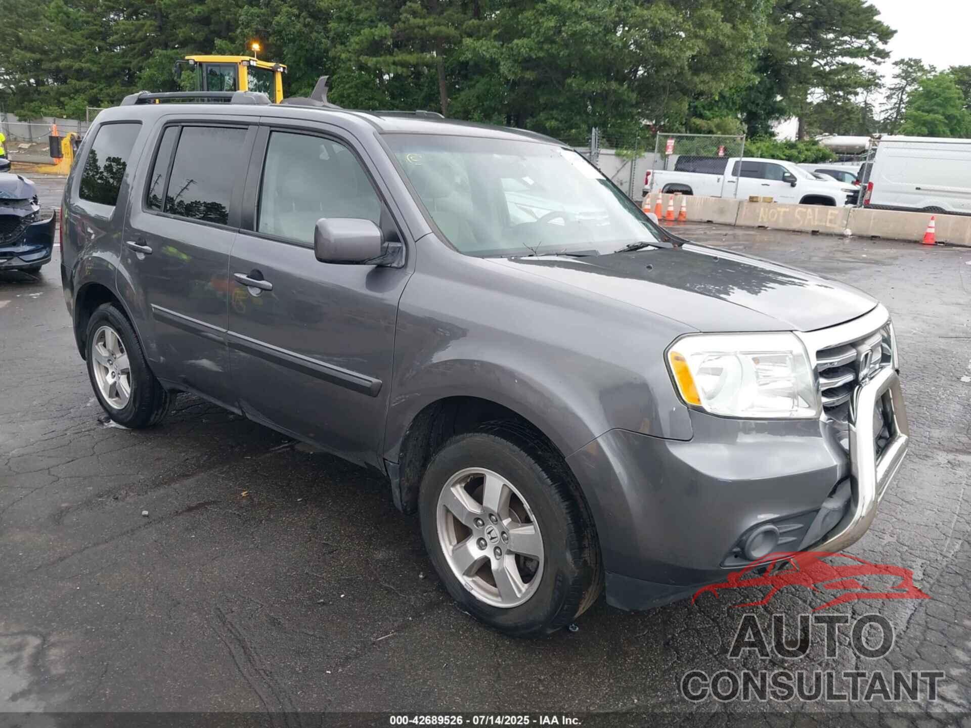 HONDA PILOT 2014 - 5FNYF4H22EB004607