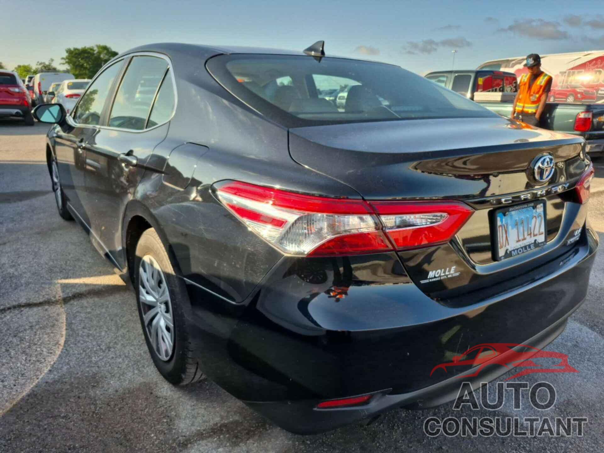 TOYOTA CAMRY 2020 - 4T1L31AK6LU518472