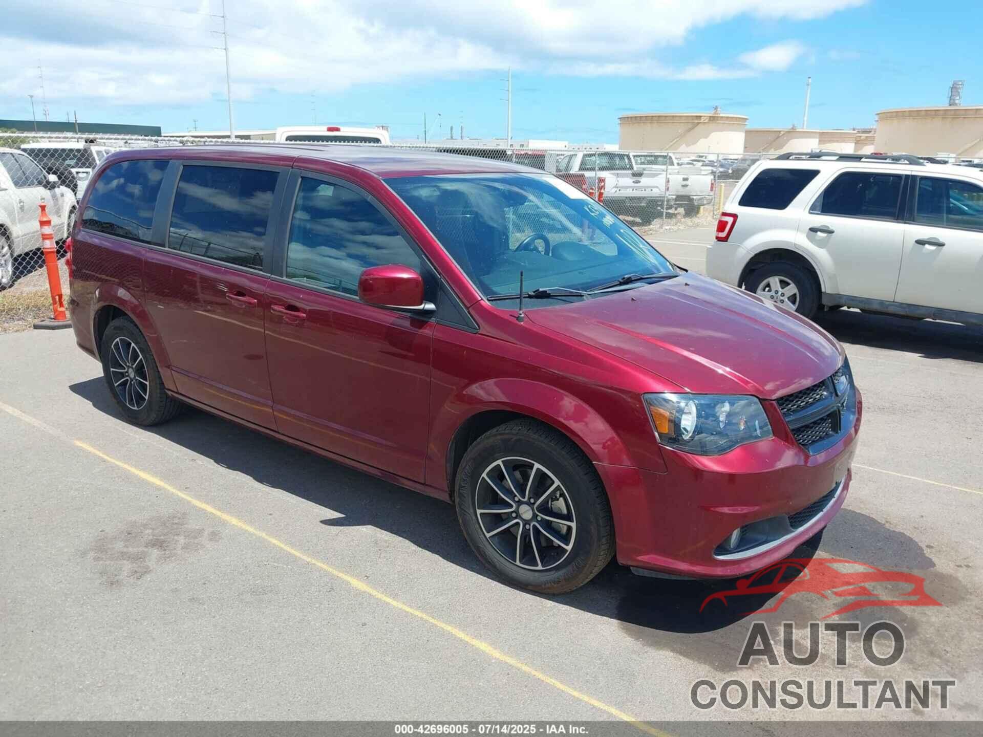 DODGE GRAND CARAVAN 2018 - 2C4RDGBG1JR348623