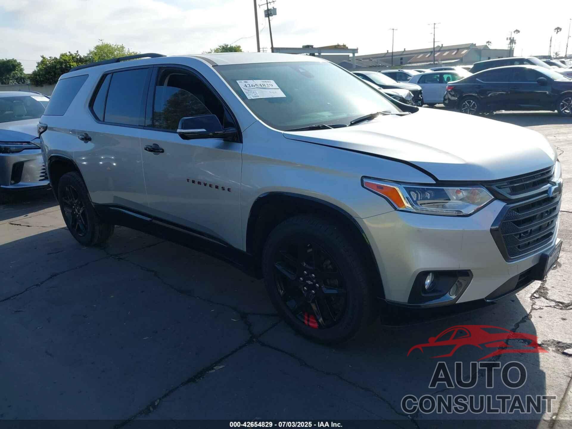 CHEVROLET TRAVERSE 2020 - 1GNERKKW3LJ250699