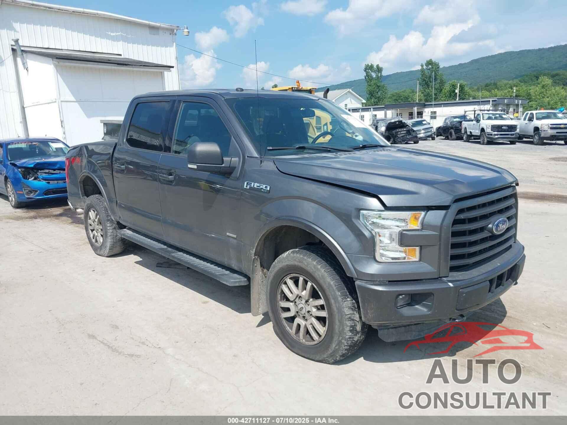FORD F-150 2016 - 1FTEW1EG4GFC16845