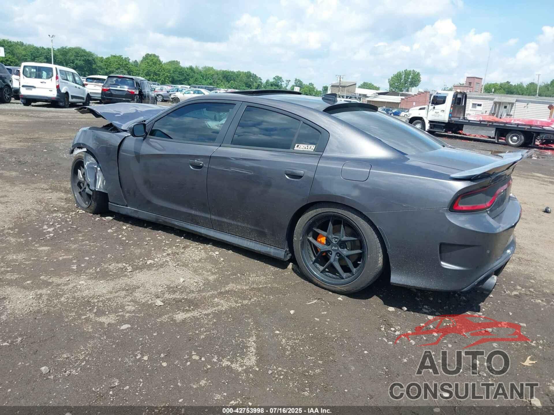 DODGE CHARGER 2018 - 2C3CDXCT0JH188486