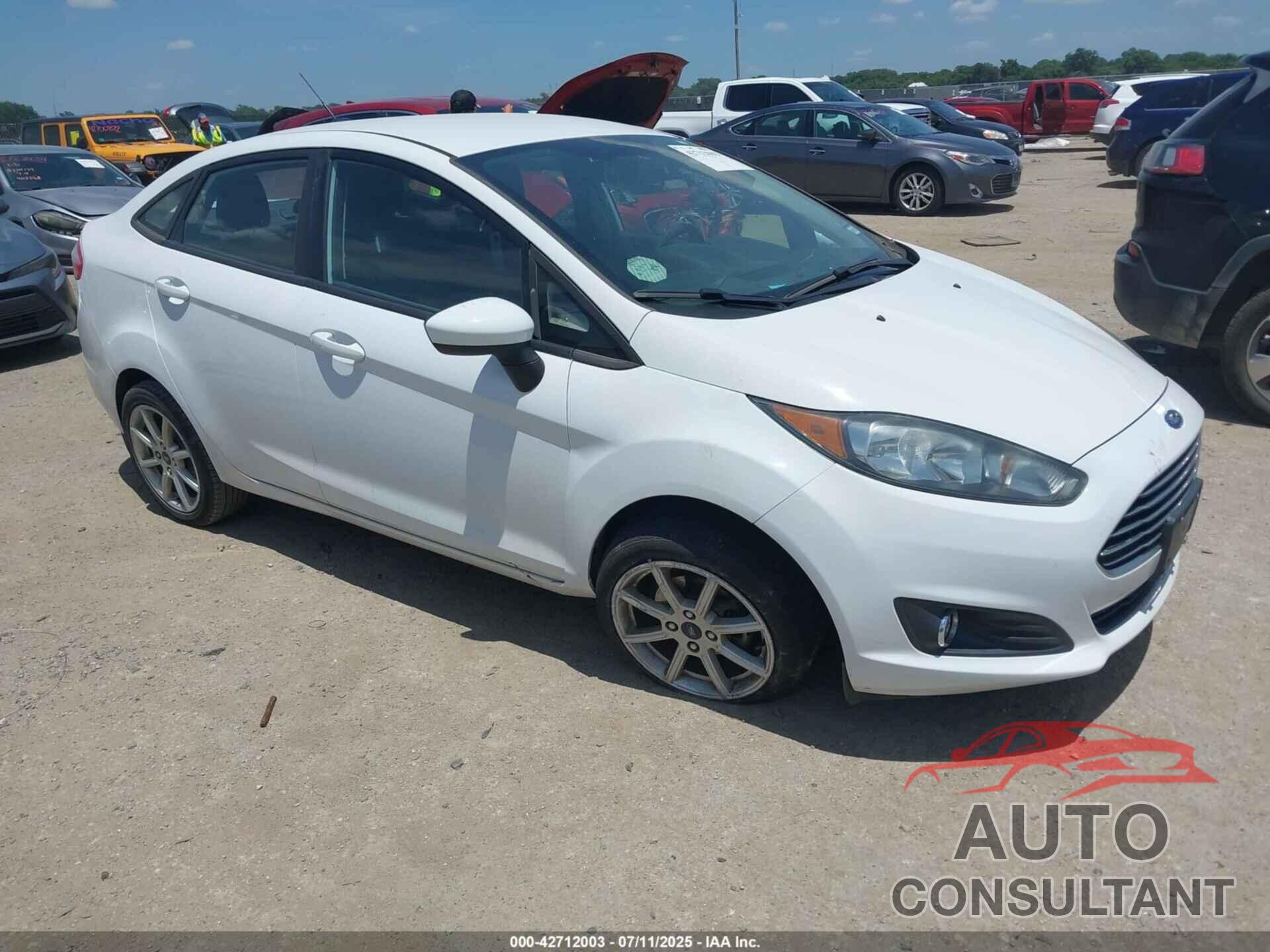 FORD FIESTA 2019 - 3FADP4BJ1KM148738