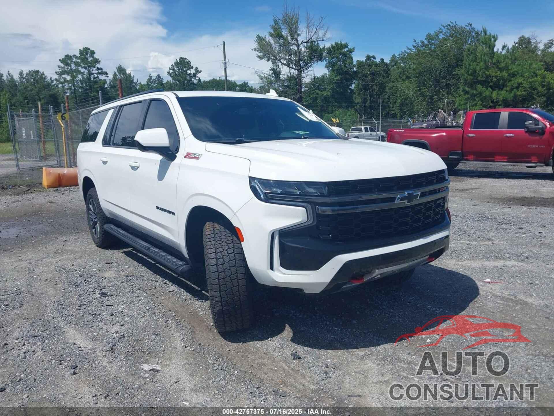 CHEVROLET SUBURBAN 2021 - 1GNSKDKD2MR391008