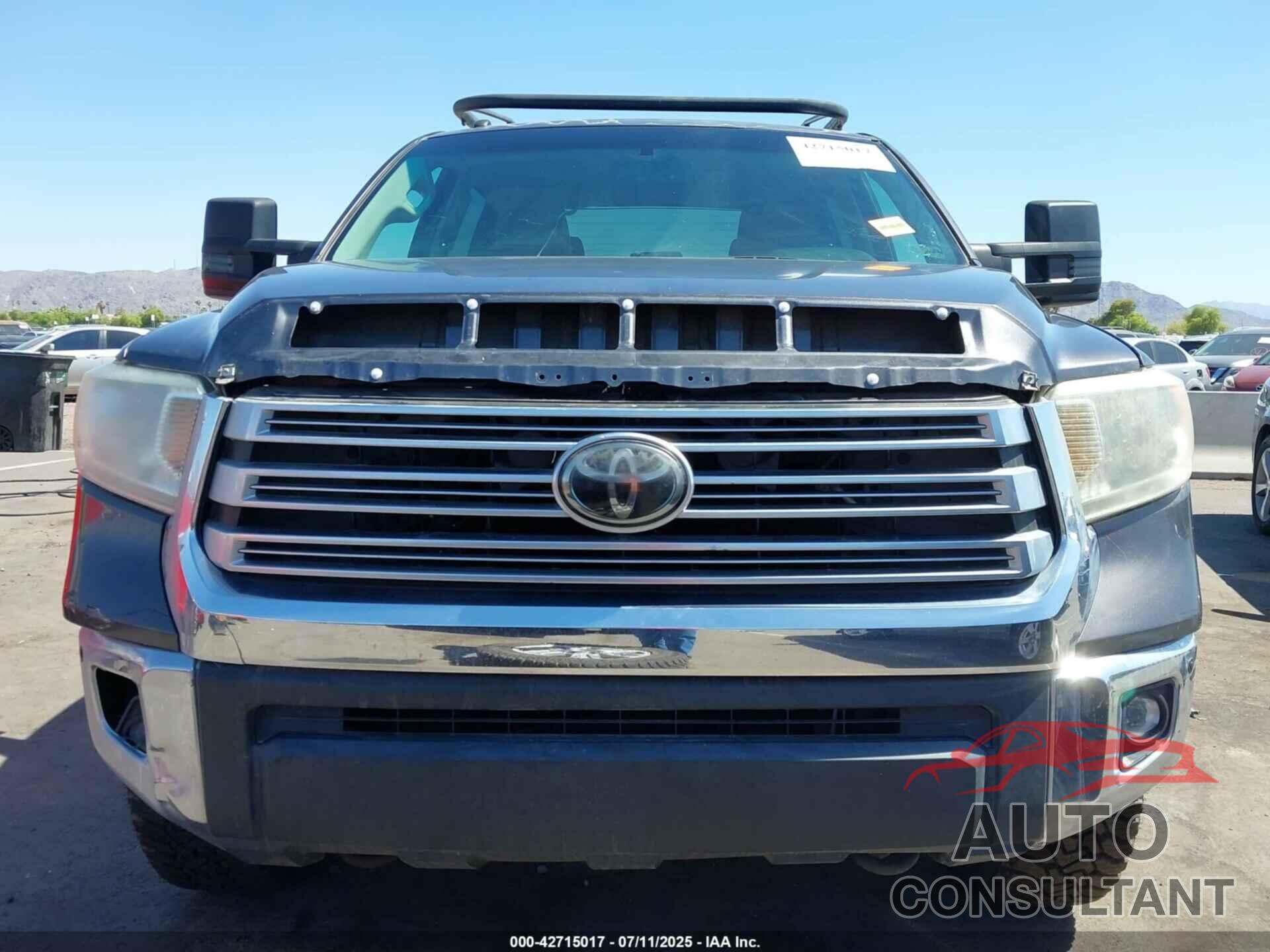 TOYOTA TUNDRA 2016 - 5TFAW5F15GX542034