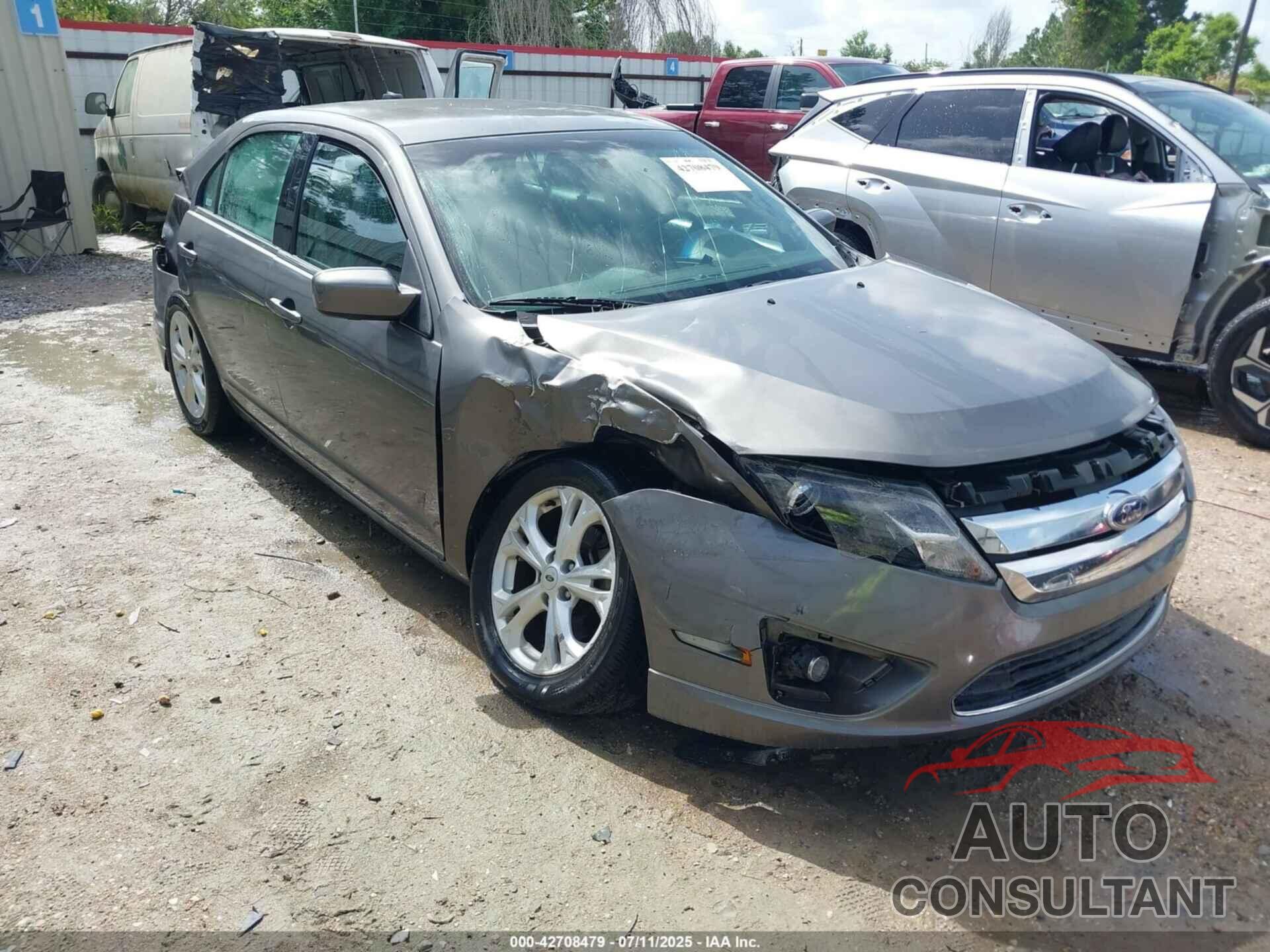 FORD FUSION 2012 - 3FAHP0HG0CR170630