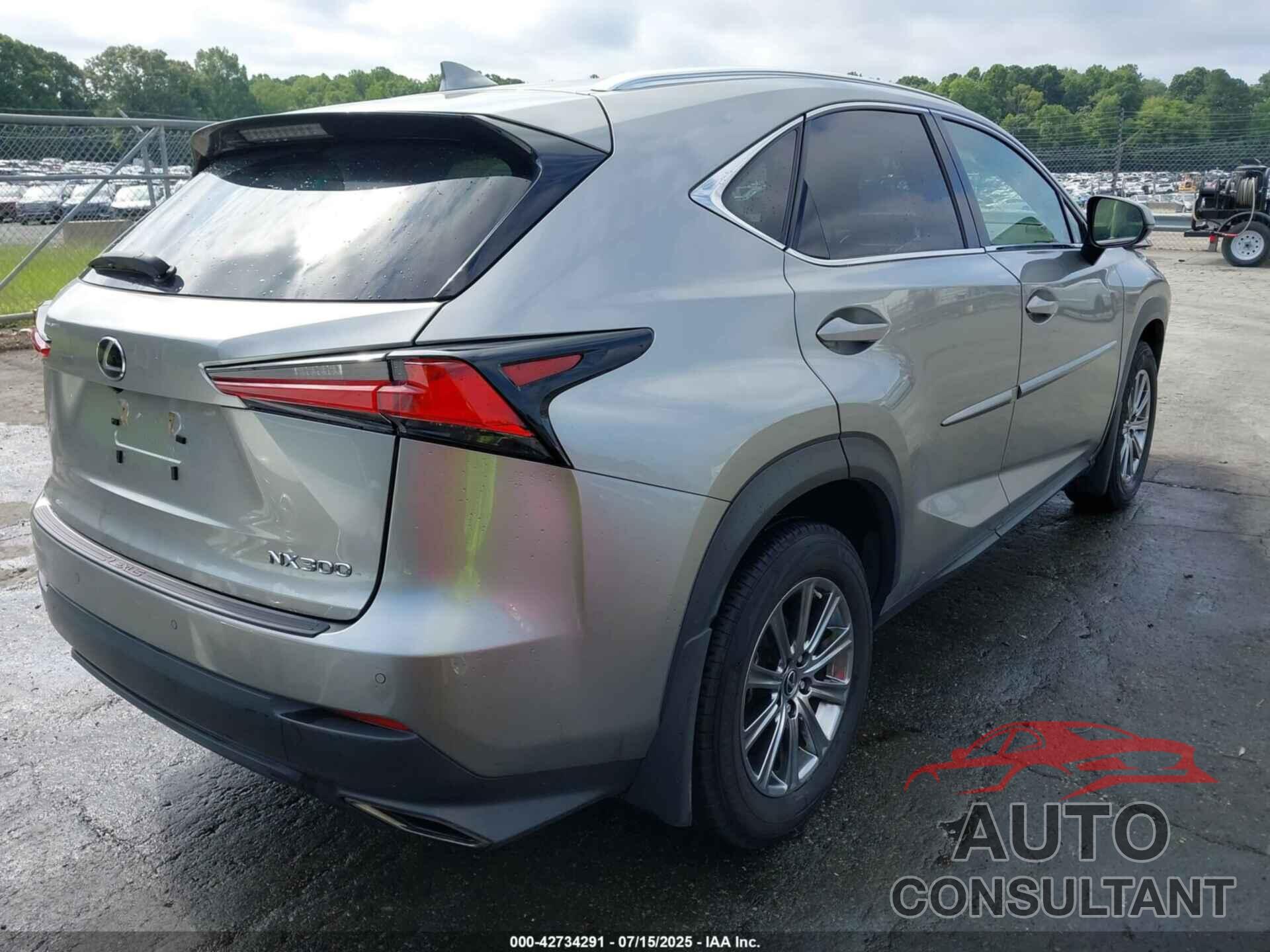 LEXUS NX 300 2020 - JTJDARDZ4L2225202