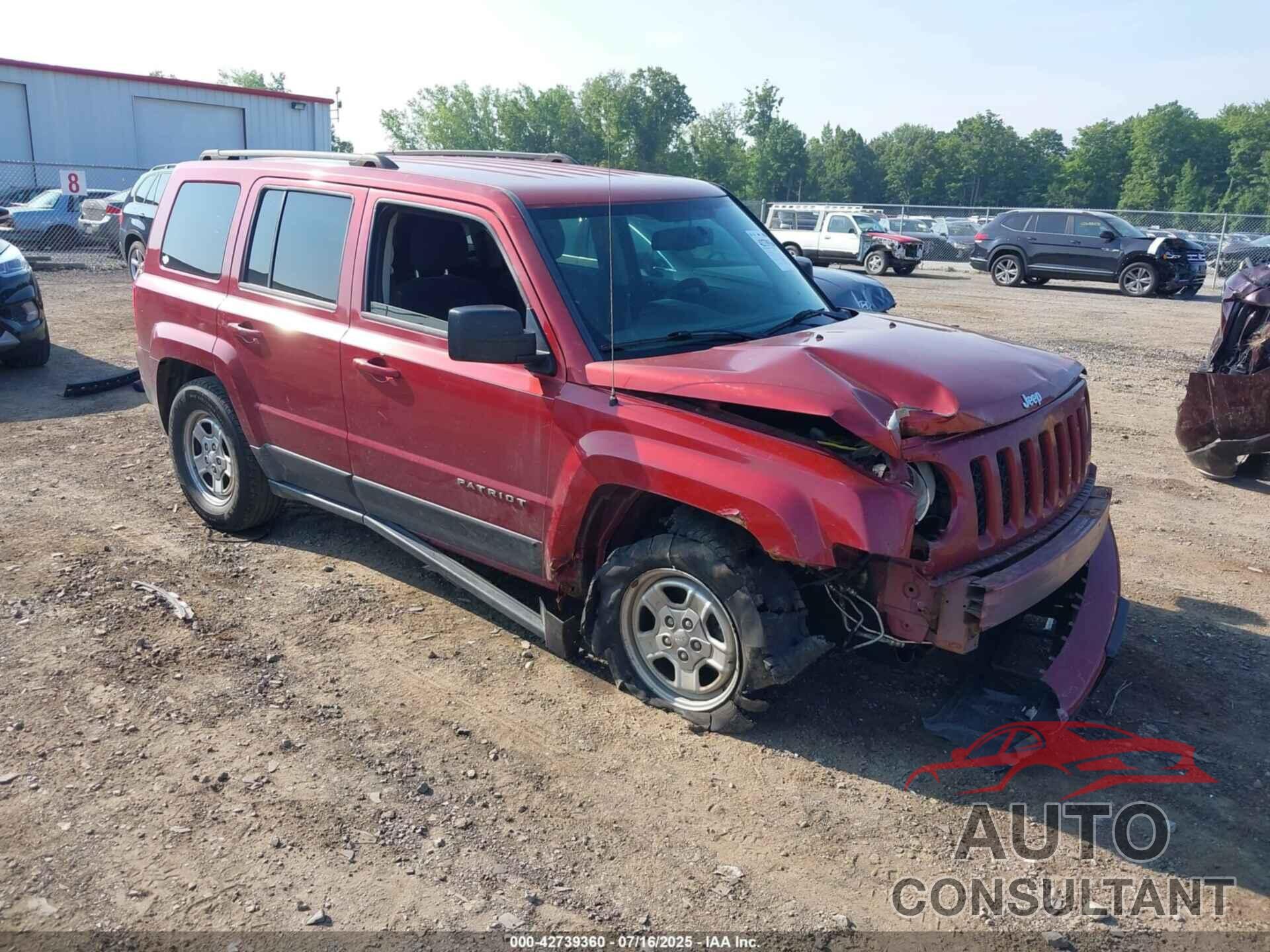 JEEP PATRIOT 2014 - 1C4NJPBA8ED691750
