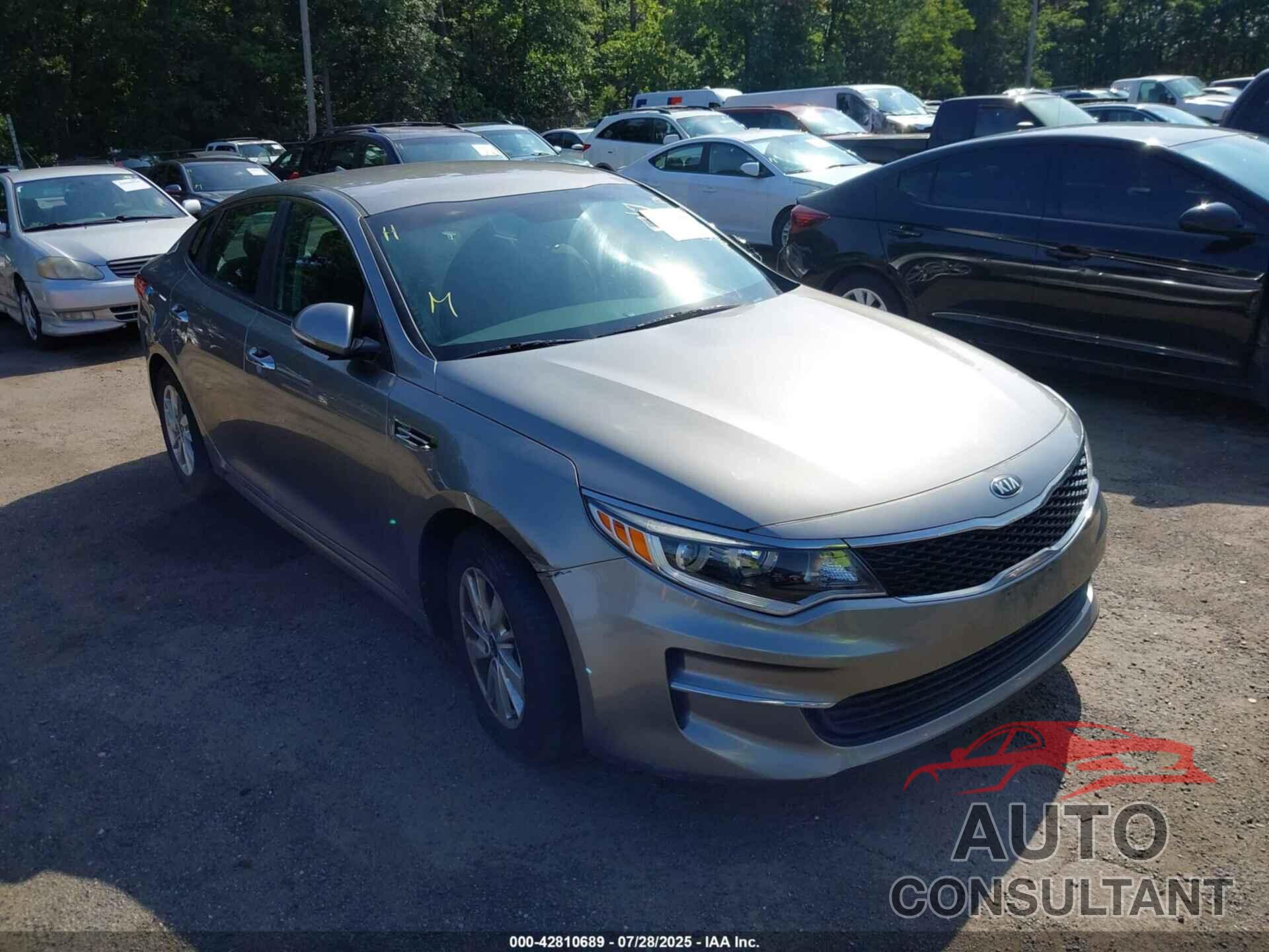 KIA OPTIMA 2018 - 5XXGT4L34JG190453