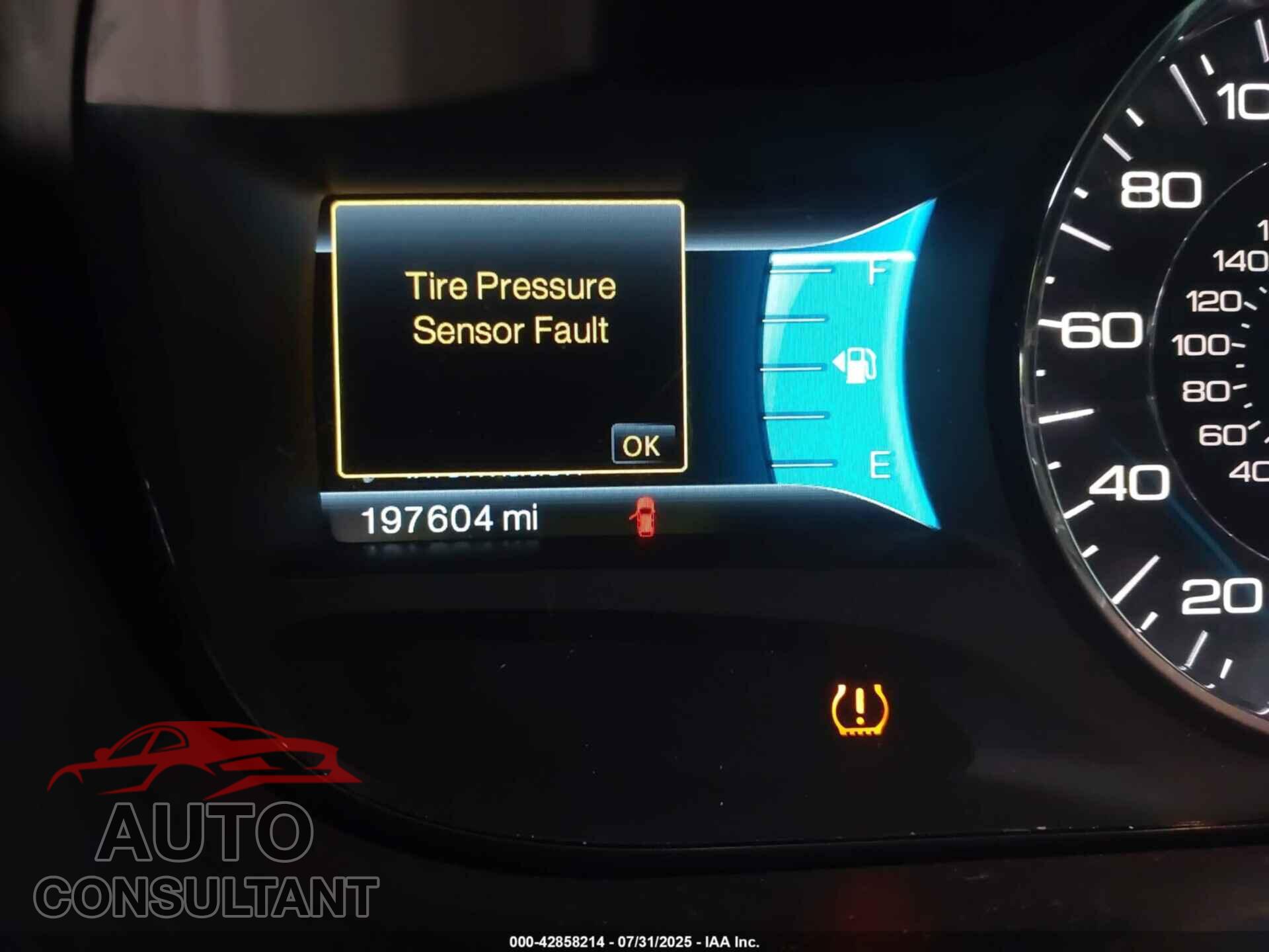 FORD EDGE 2011 - 2FMDK3AK2BBA83795