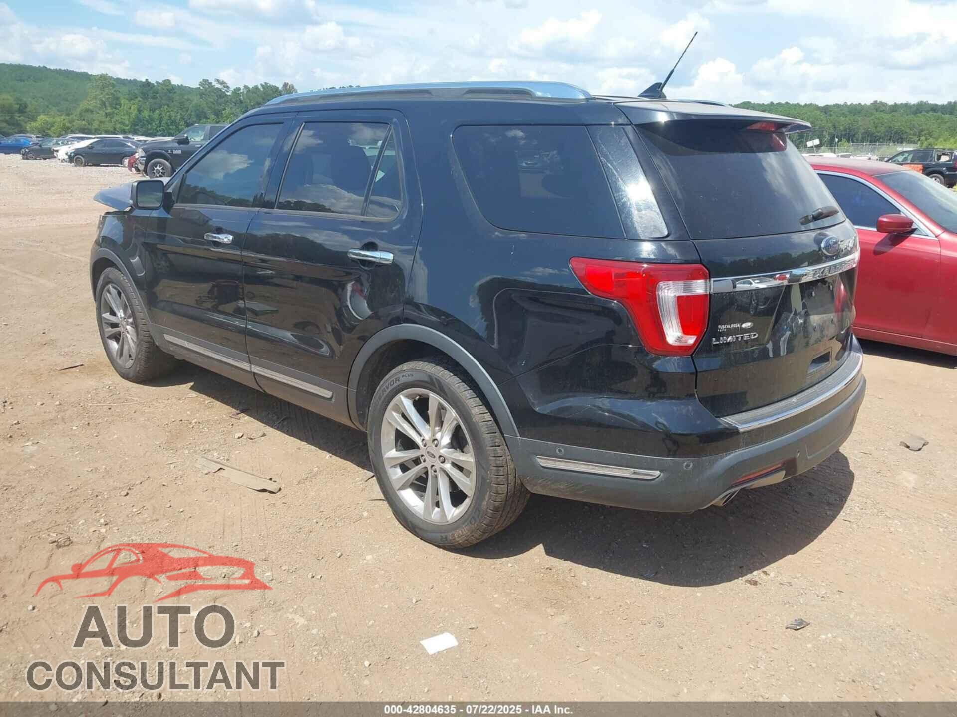 FORD EXPLORER 2018 - 1FM5K7F84JGB96809