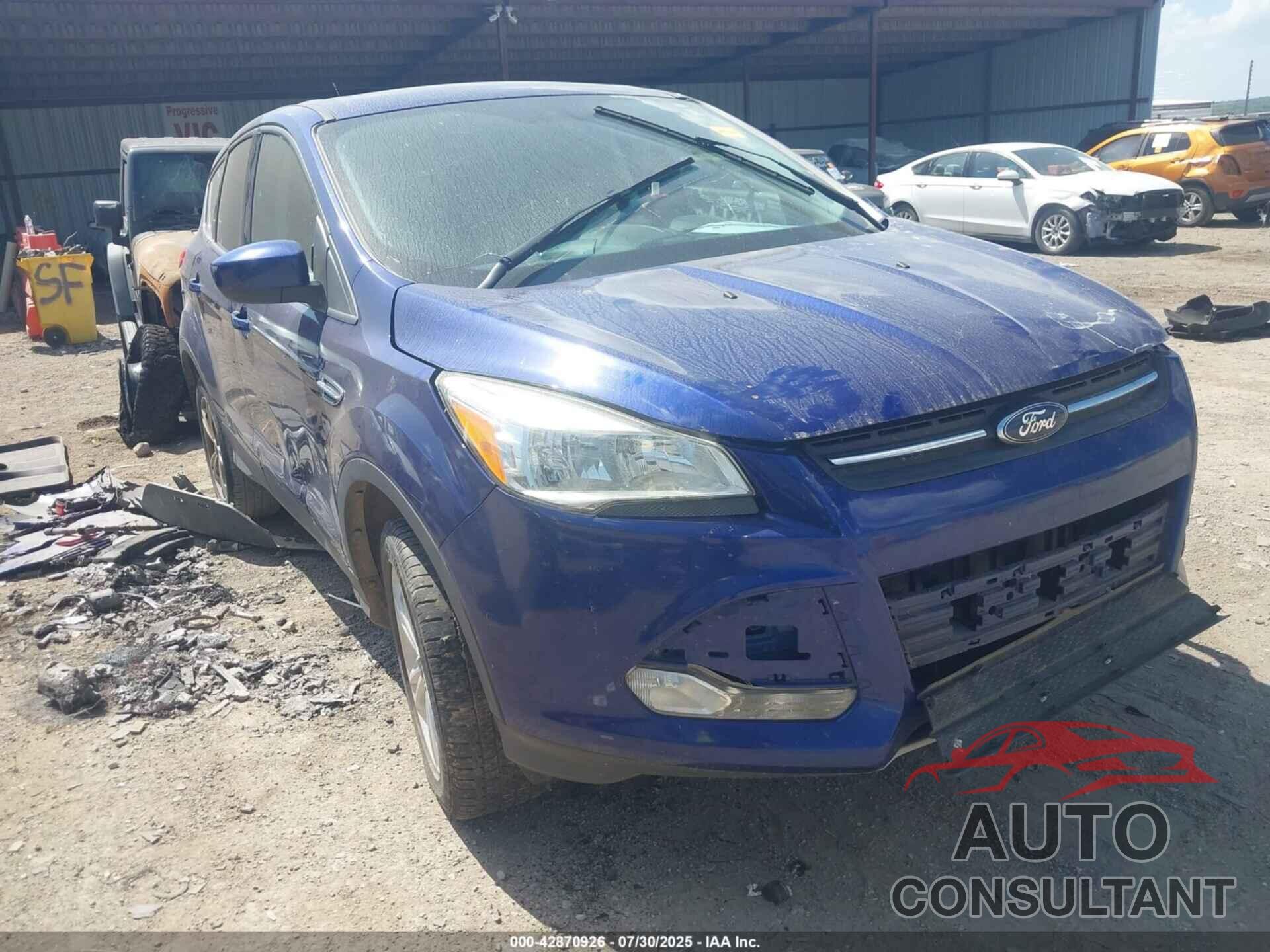 FORD ESCAPE 2016 - 1FMCU9G94GUA22575
