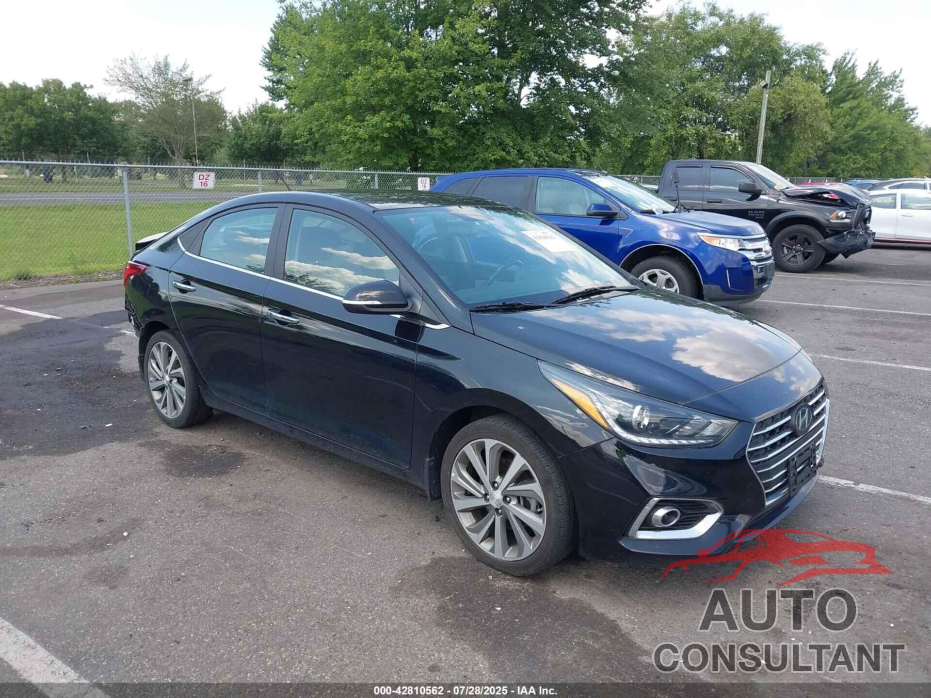 HYUNDAI ACCENT 2021 - 3KPC34A65ME135499