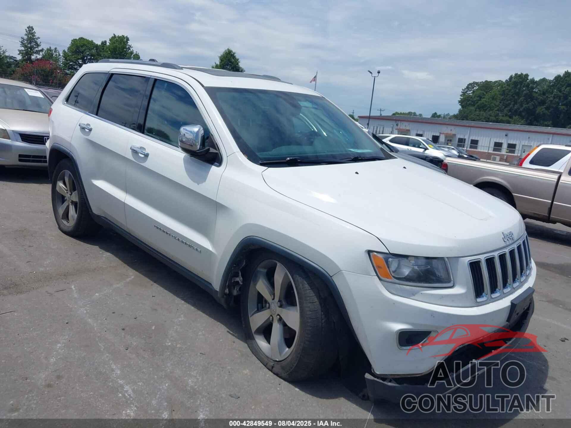 JEEP GRAND CHEROKEE 2016 - 1C4RJEBG7GC358796