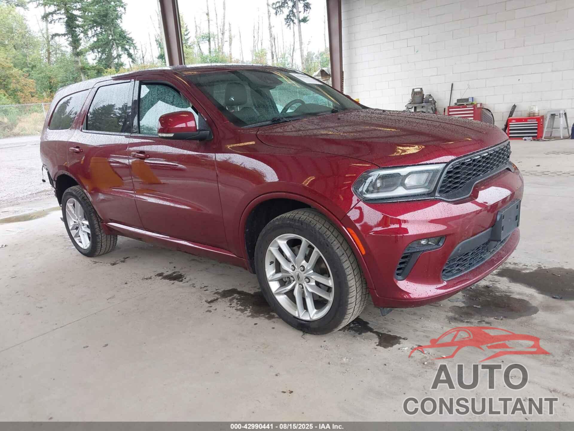 DODGE DURANGO 2022 - 1C4RDJDG6NC224968