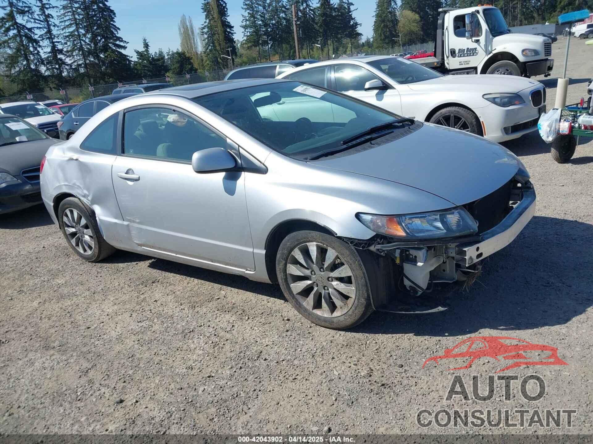 HONDA CIVIC 2009 - 2HGFG12839H521061
