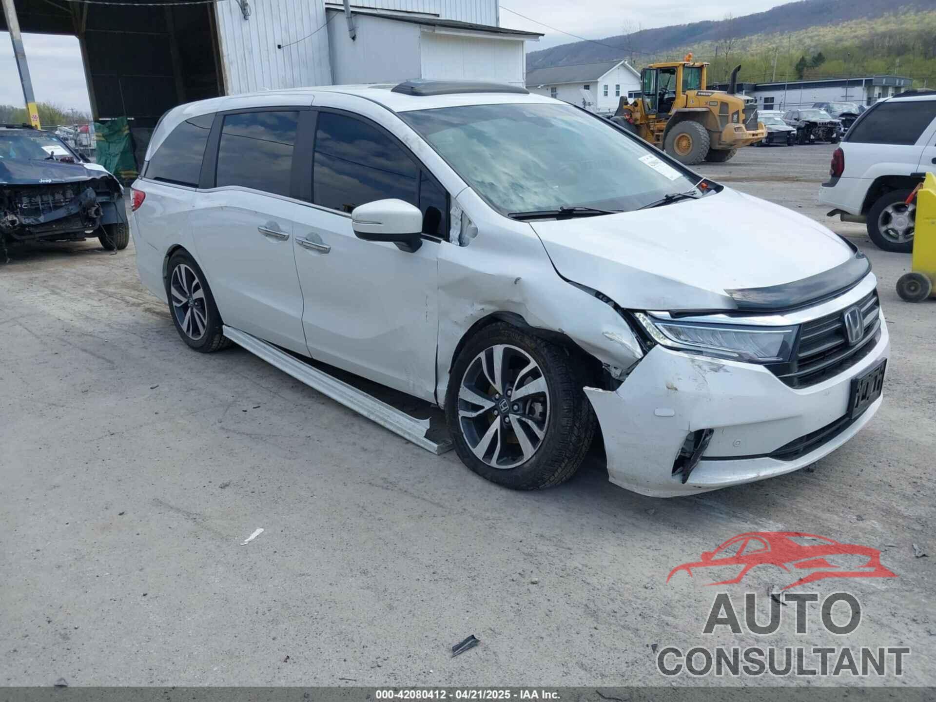 HONDA ODYSSEY 2021 - 5FNRL6H80MB010952