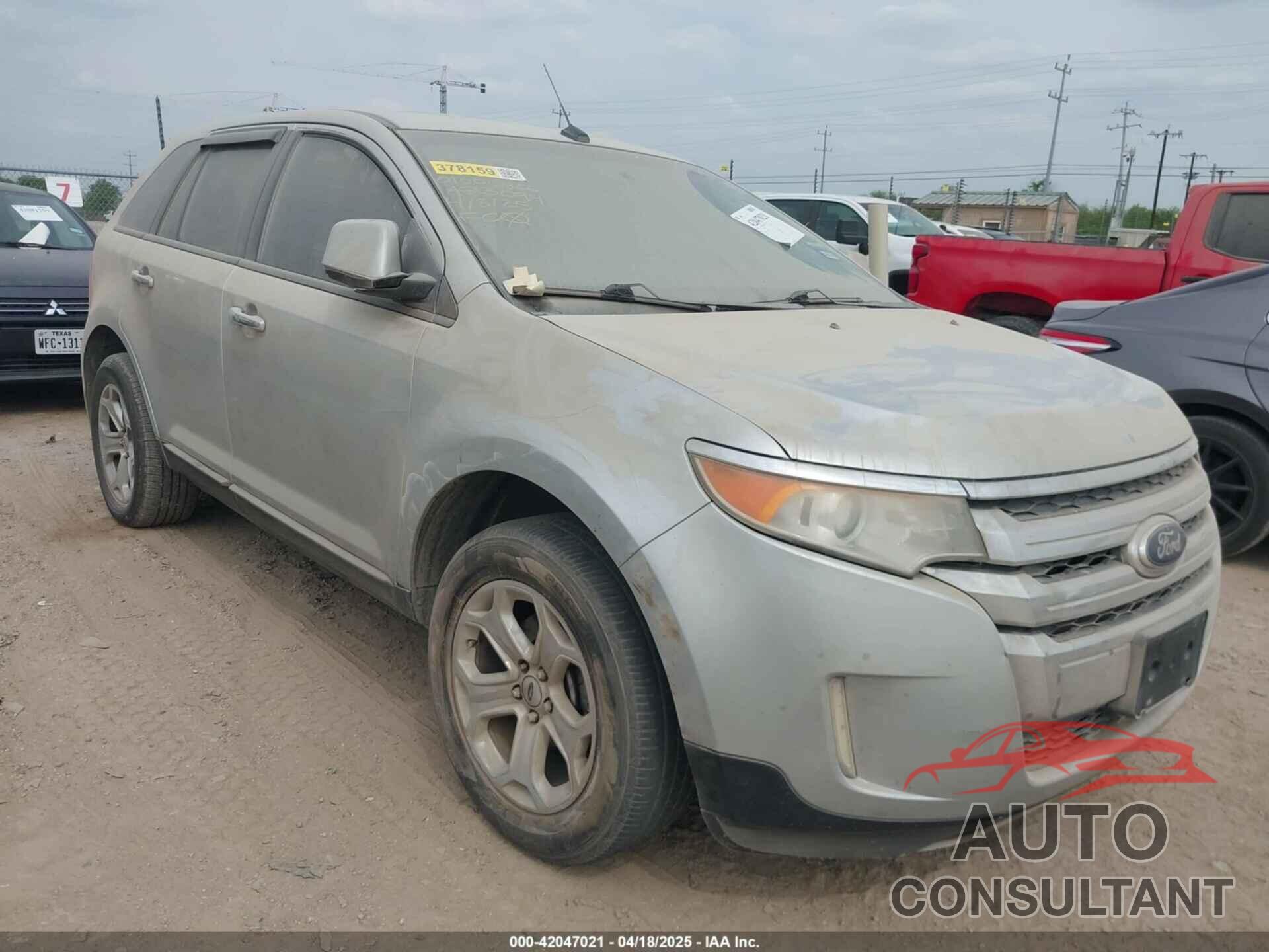 FORD EDGE 2011 - 2FMDK3JC1BBA23094