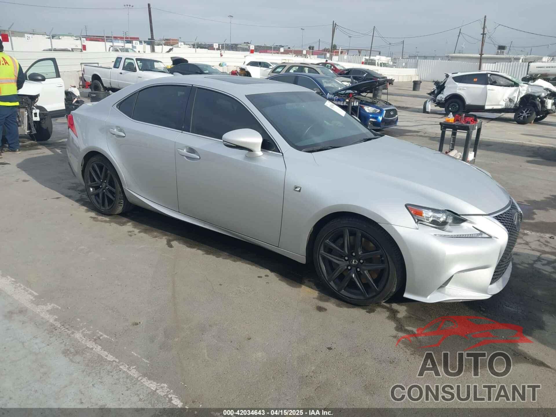 LEXUS IS 200T 2016 - JTHBA1D2XG5022509