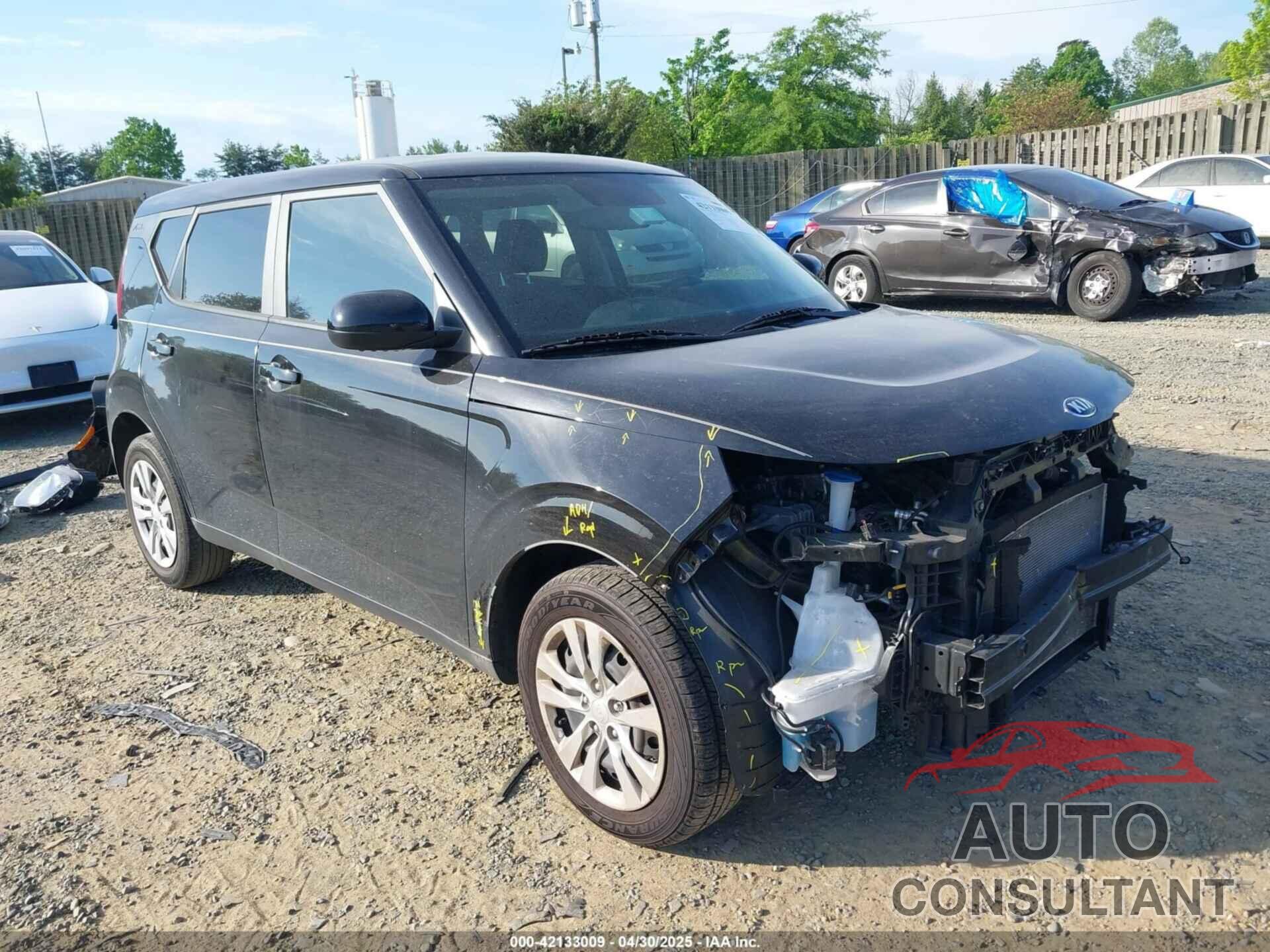 KIA SOUL 2021 - KNDJ23AU9M7147254