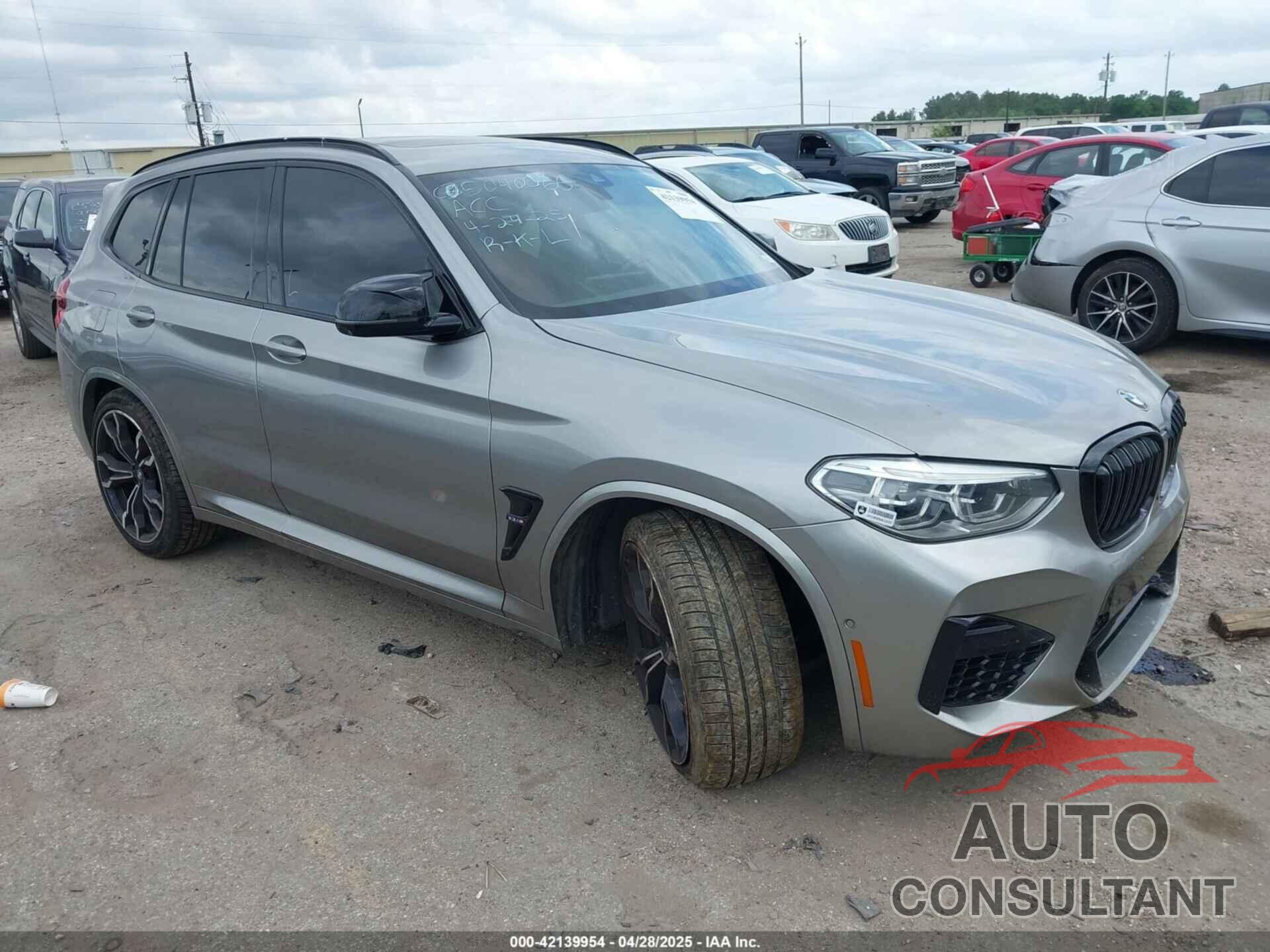 BMW X3 M 2020 - 5YMTS0C08L9B36986