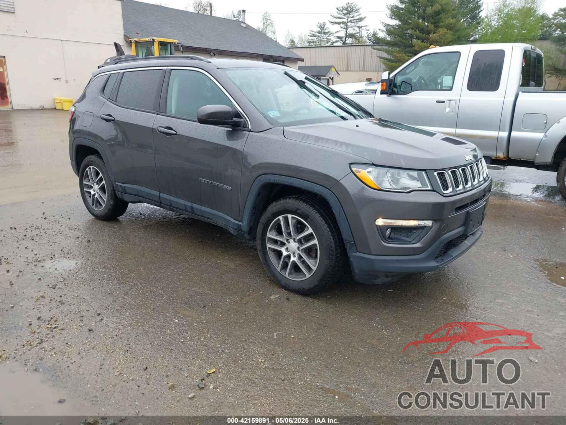 JEEP COMPASS 2018 - 3C4NJDBB5JT112368