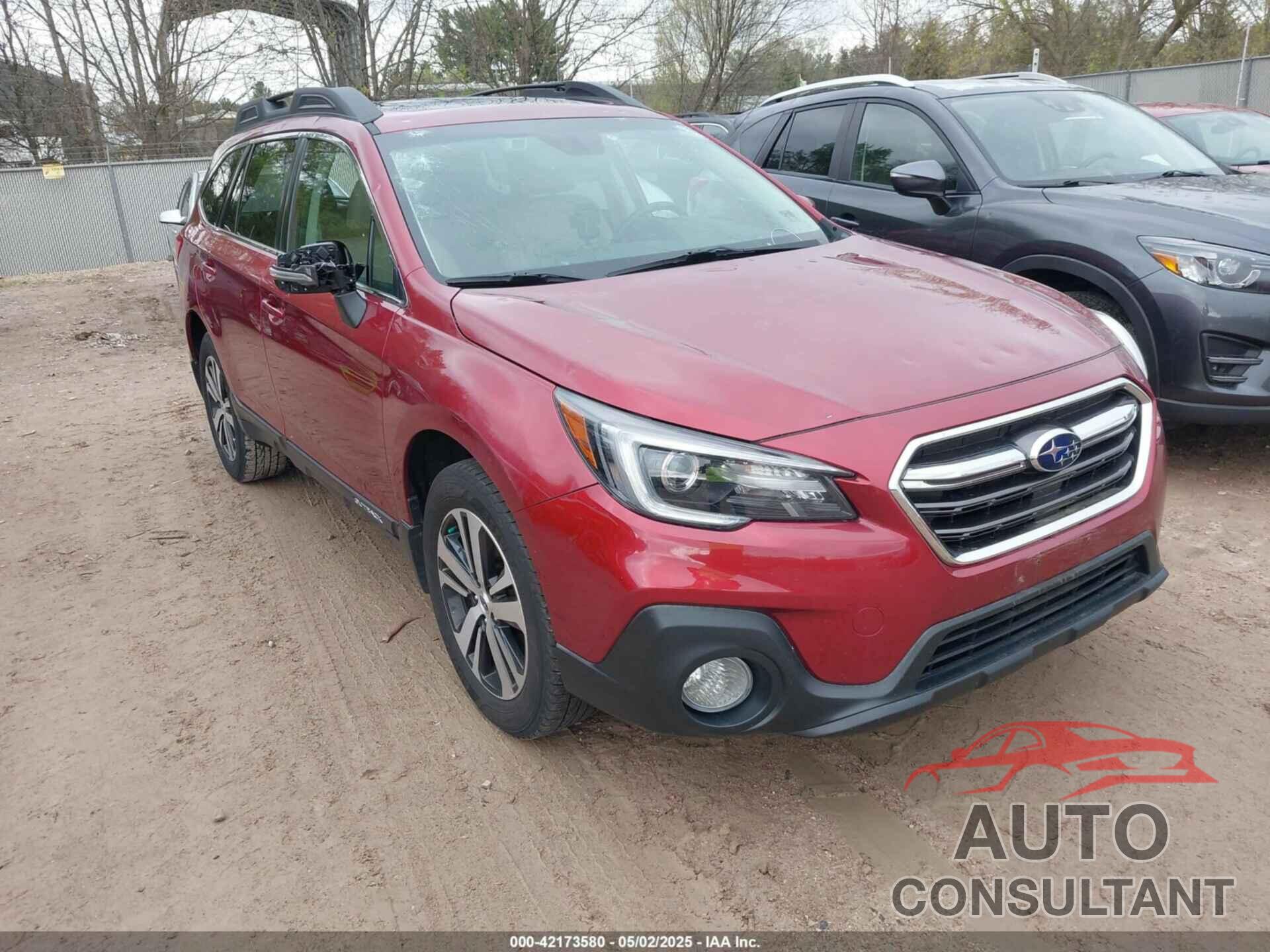SUBARU OUTBACK 2018 - 4S4BSANC0J3270238