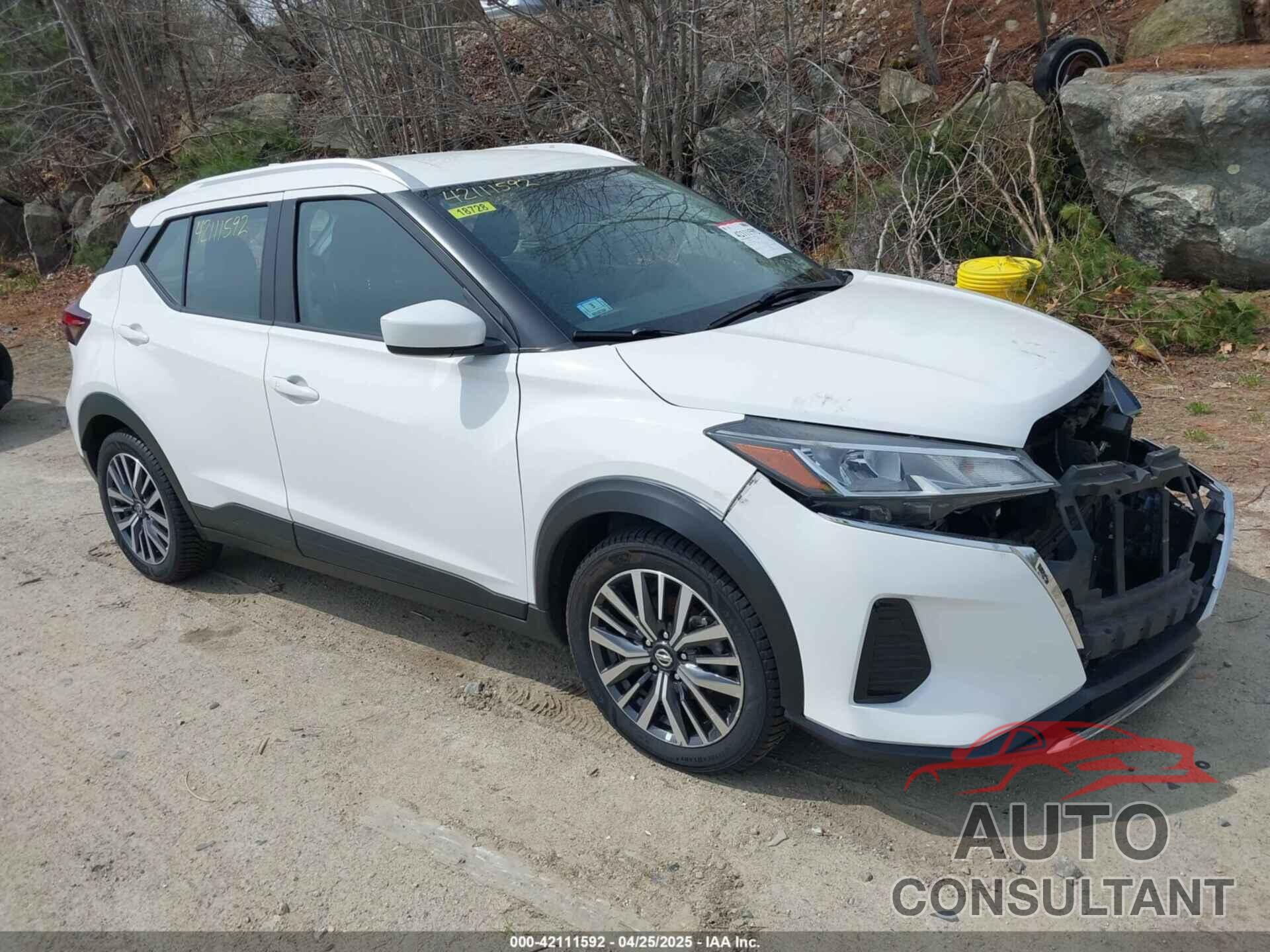 NISSAN KICKS 2021 - 3N1CP5CVXML470495