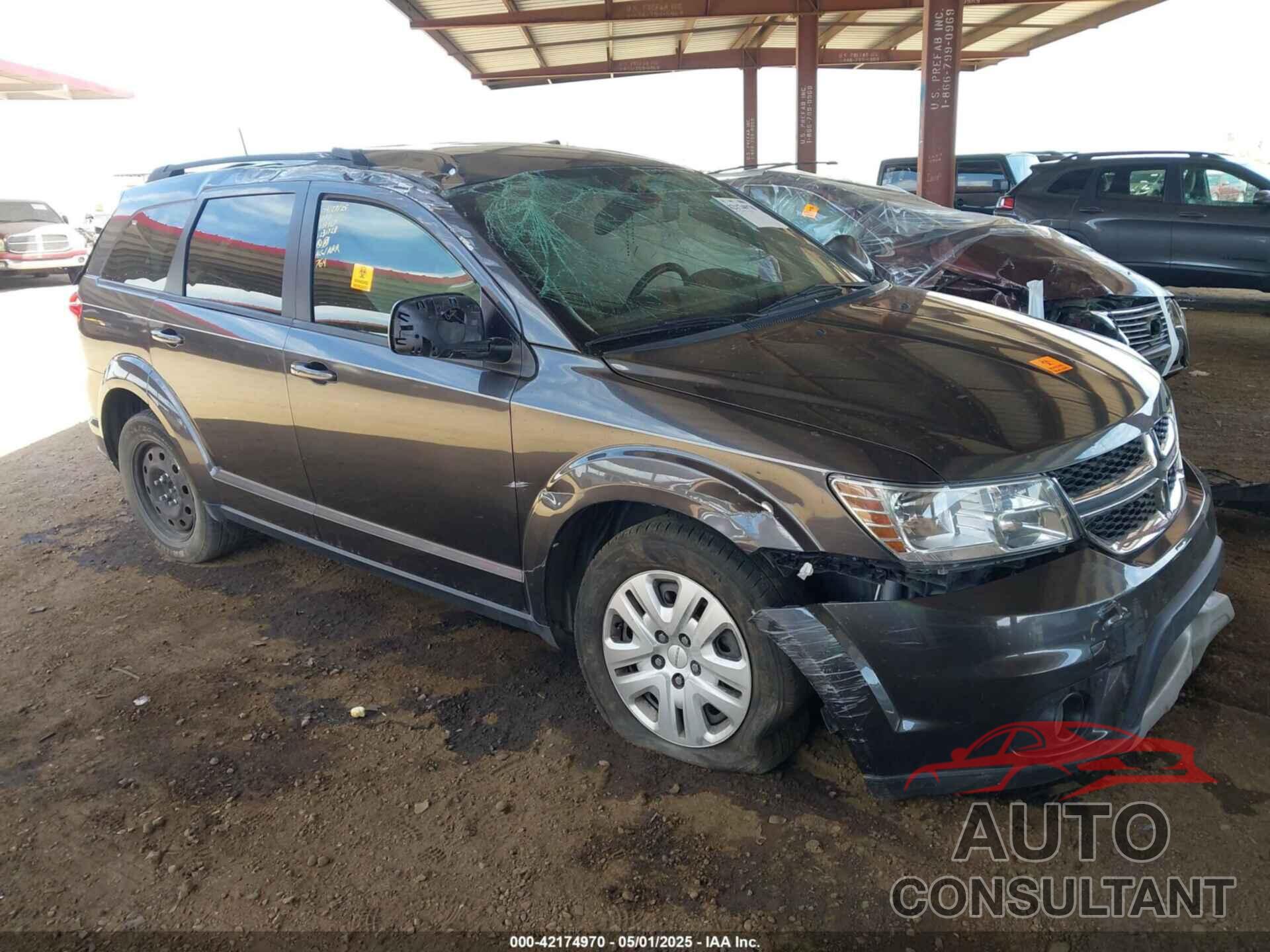 DODGE JOURNEY 2019 - 3C4PDCBG9KT798938