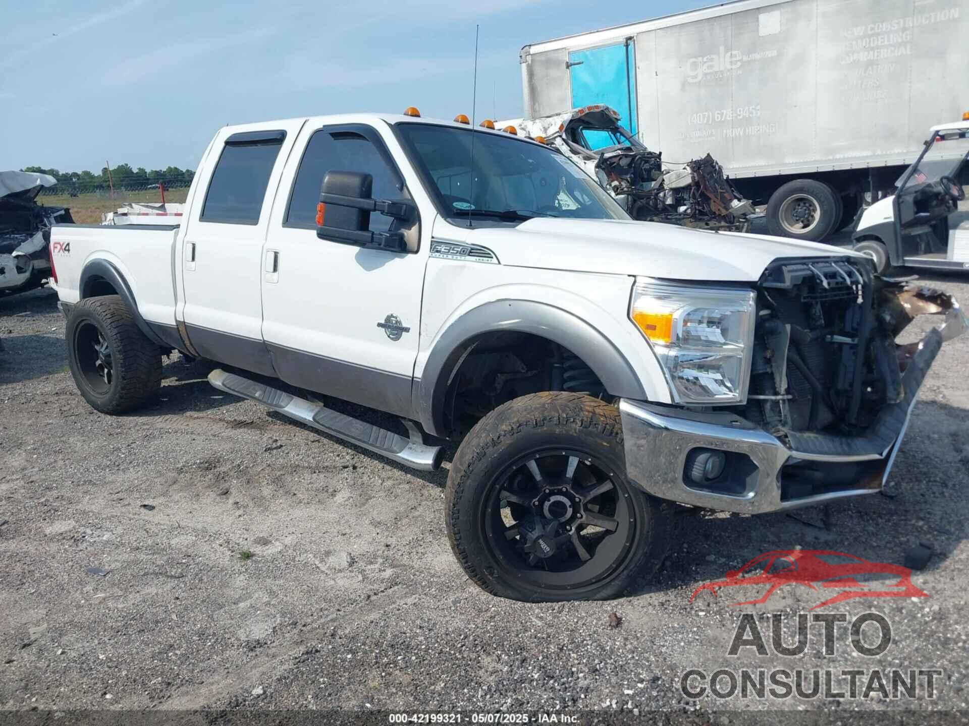 FORD F-350 2012 - 1FT8W3BT6CEB20421