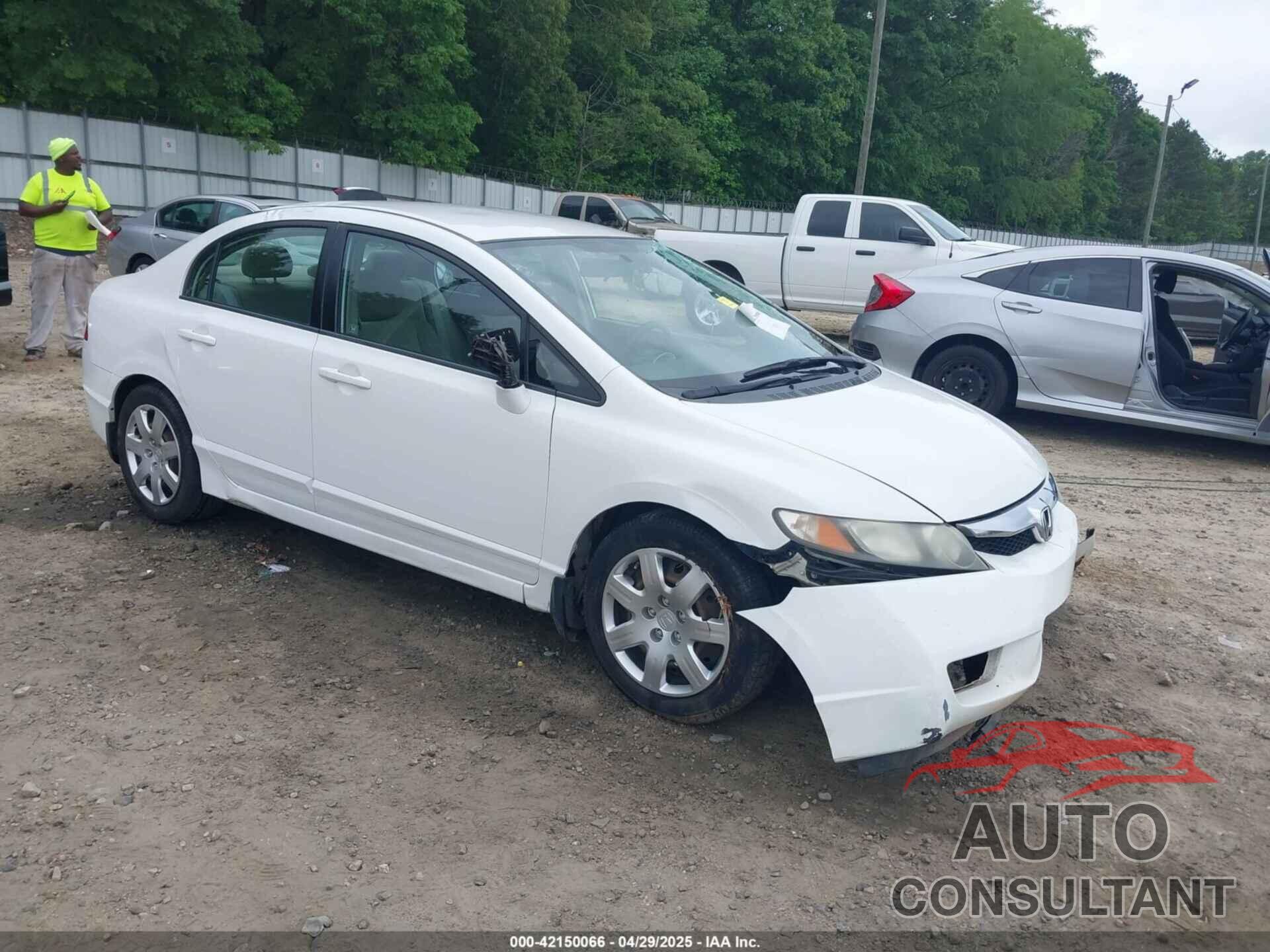 HONDA CIVIC 2010 - 2HGFA1F55AH522931
