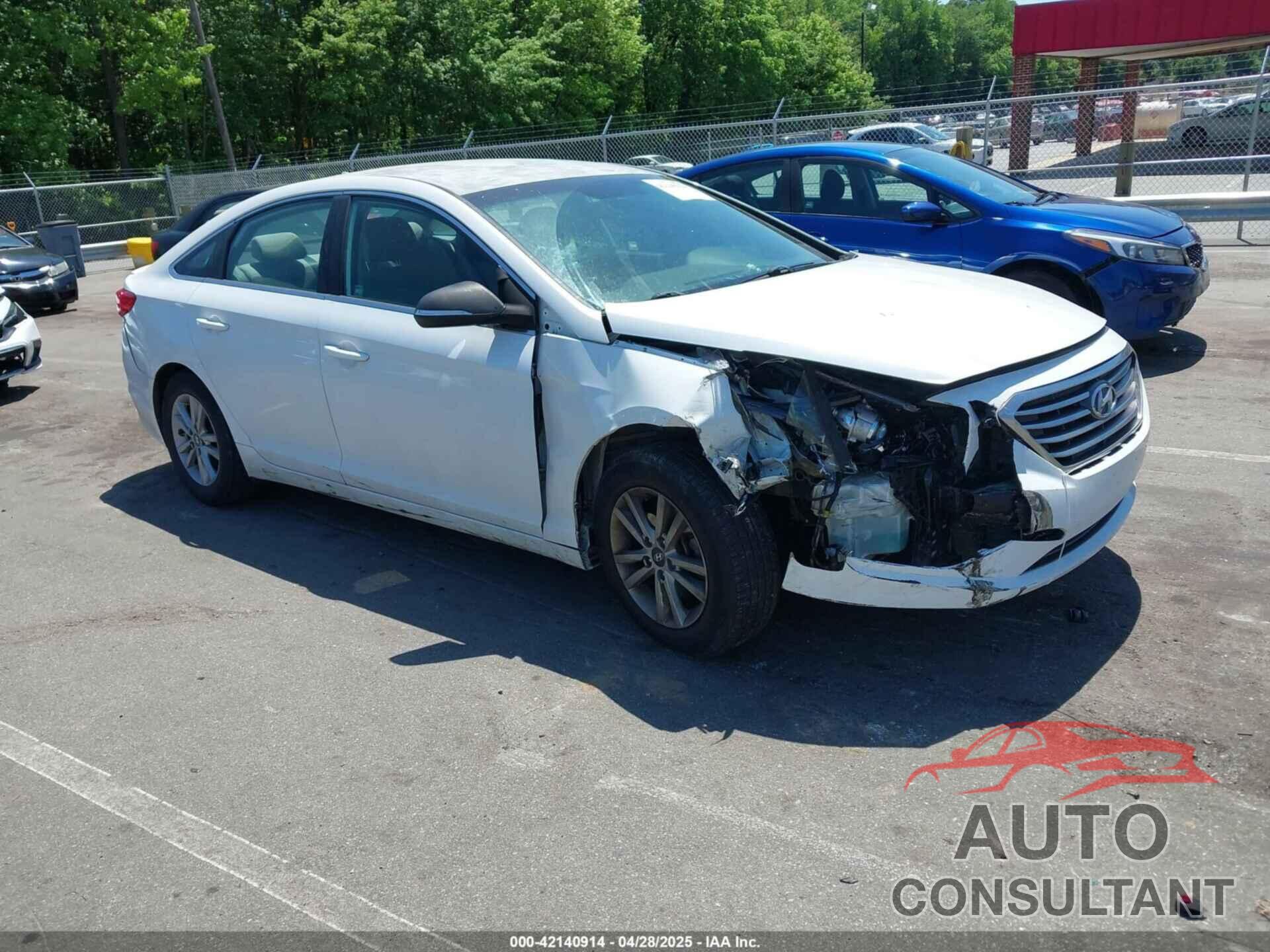 HYUNDAI SONATA 2017 - 5NPE24AF8HH511593