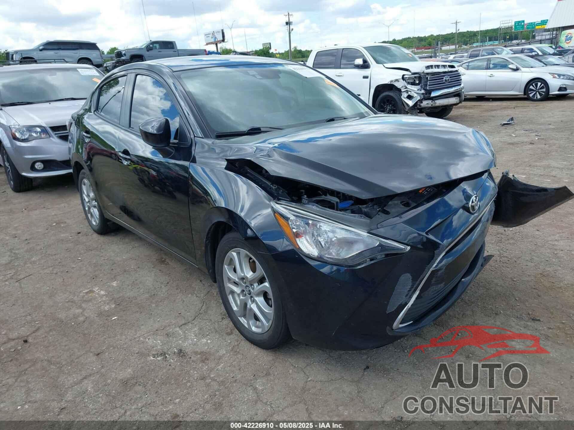 TOYOTA YARIS IA 2018 - 3MYDLBYV8JY319272