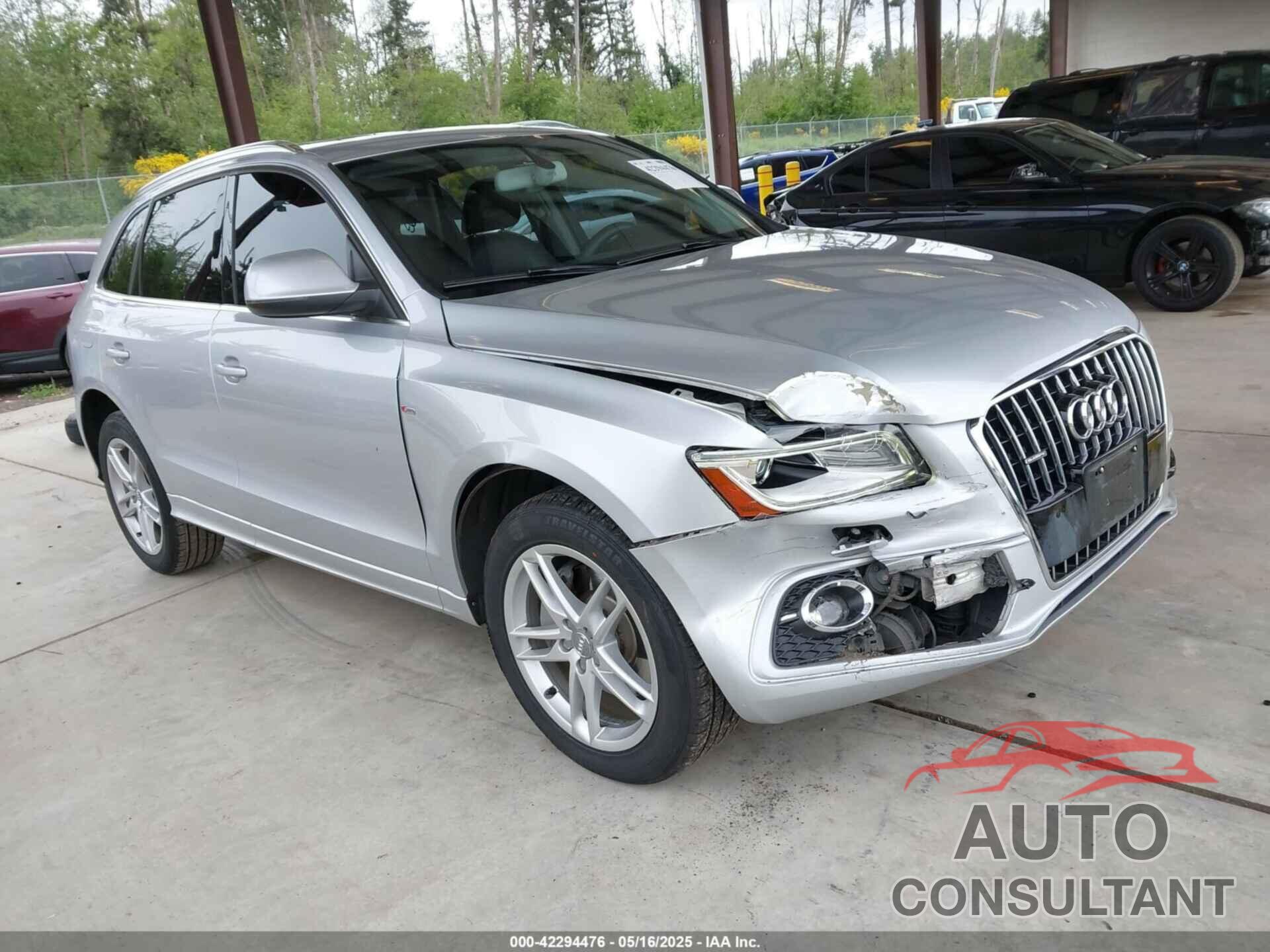 AUDI Q5 2013 - WA1DGAFP2DA069290