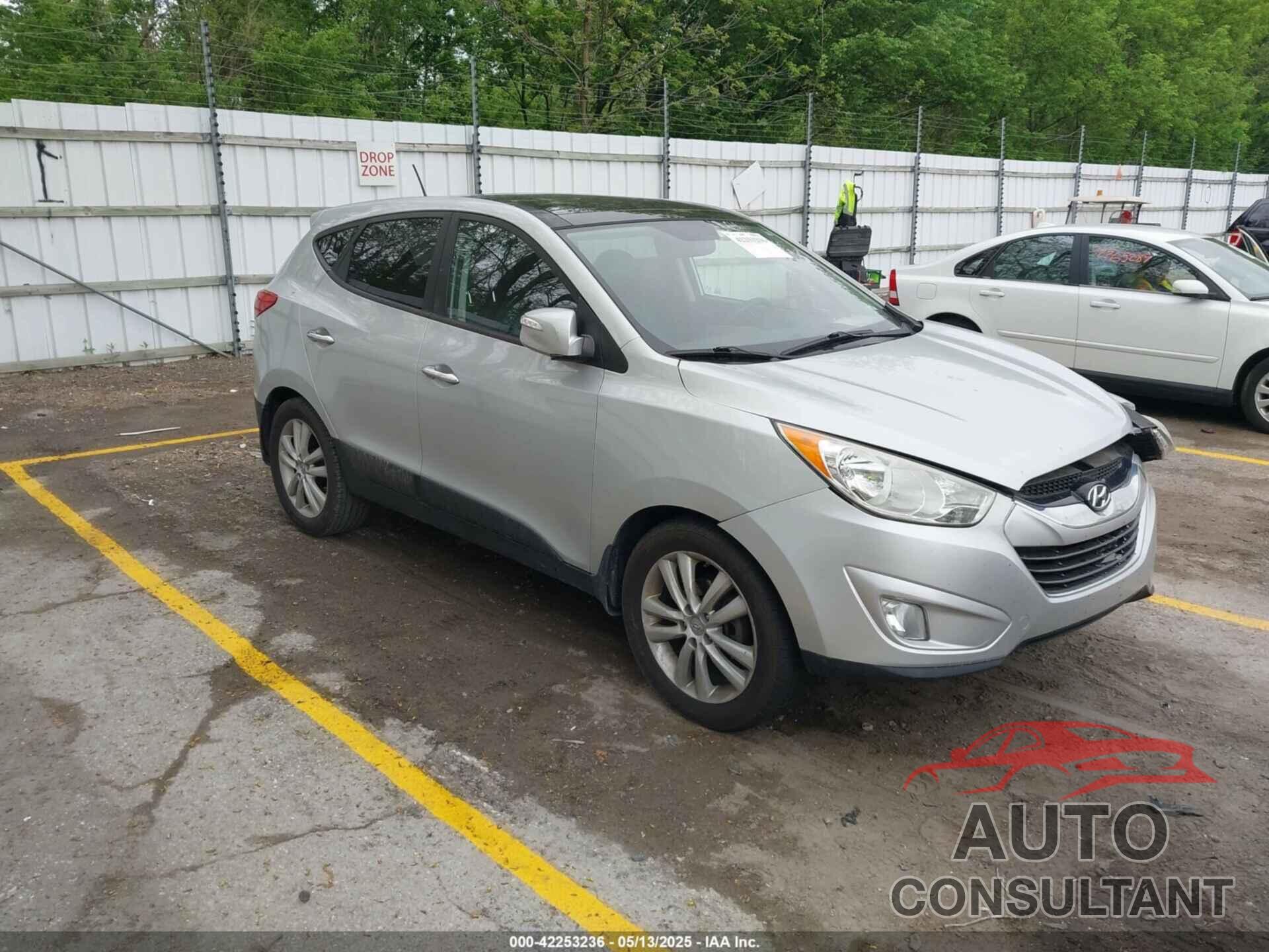 HYUNDAI TUCSON 2011 - KM8JU3AC5BU202990