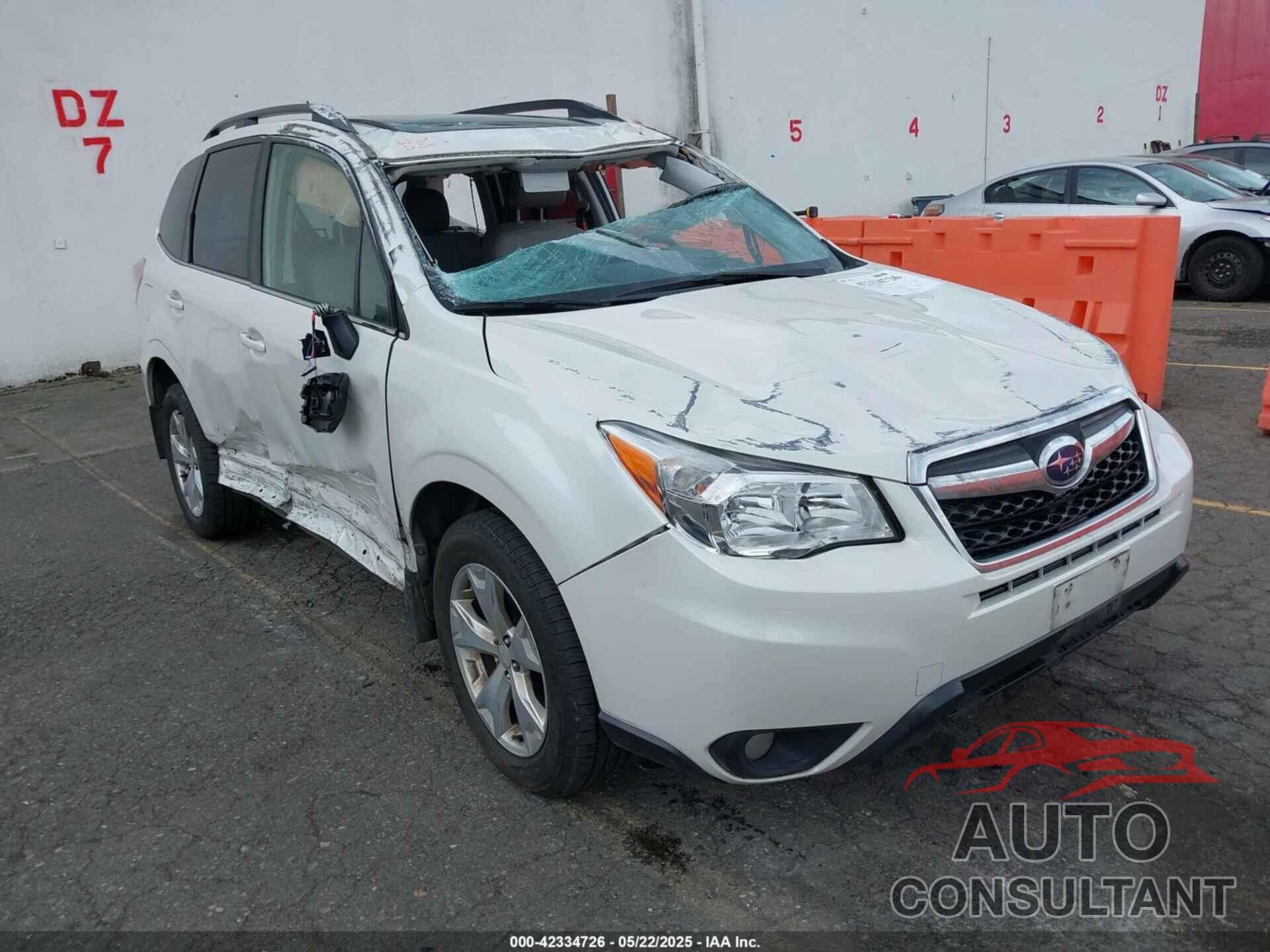 SUBARU FORESTER 2014 - JF2SJAHC9EH512103