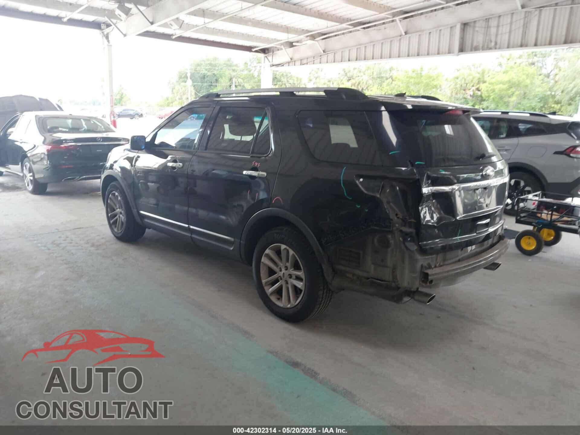 FORD EXPLORER 2014 - 1FM5K7D89EGB80405