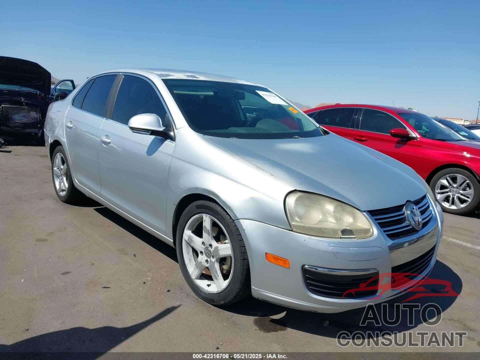 VOLKSWAGEN JETTA 2009 - 3VWAL71K49M135512