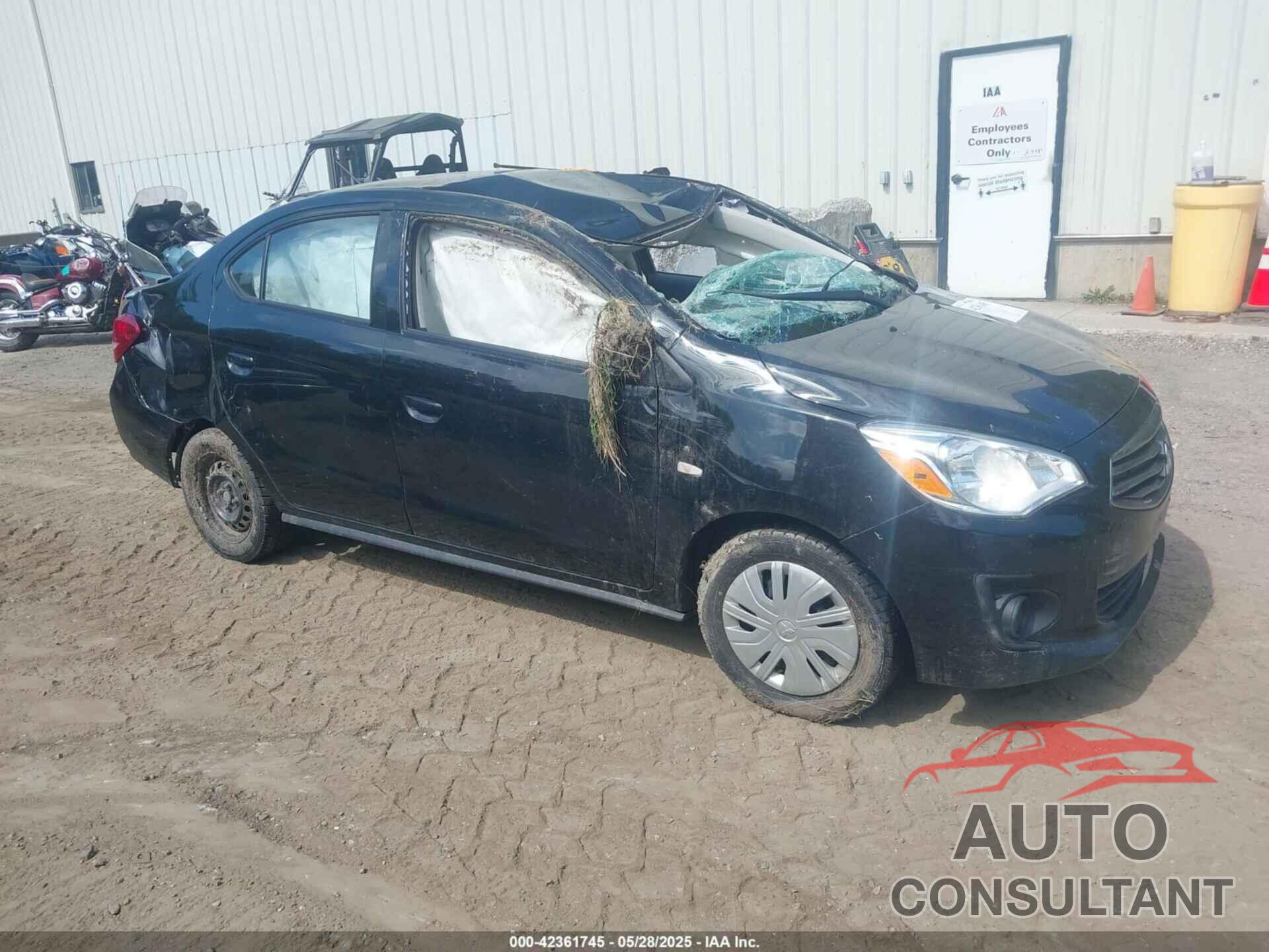 MITSUBISHI MIRAGE G4 2019 - ML32F3FJ5KHF09388