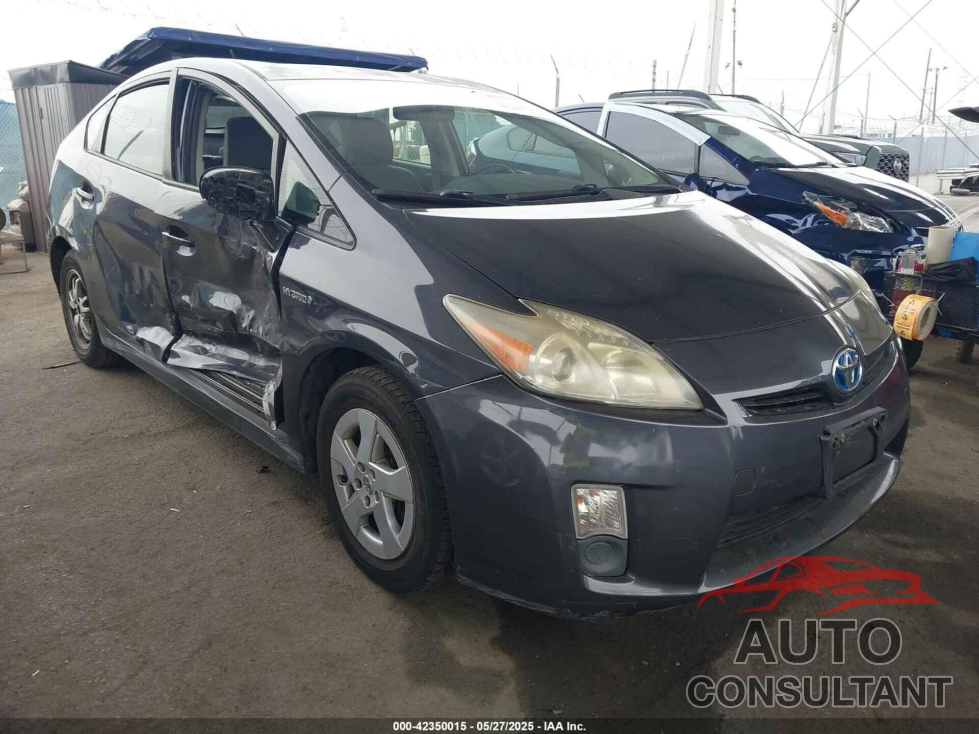TOYOTA PRIUS 2010 - JTDKN3DU0A5088545